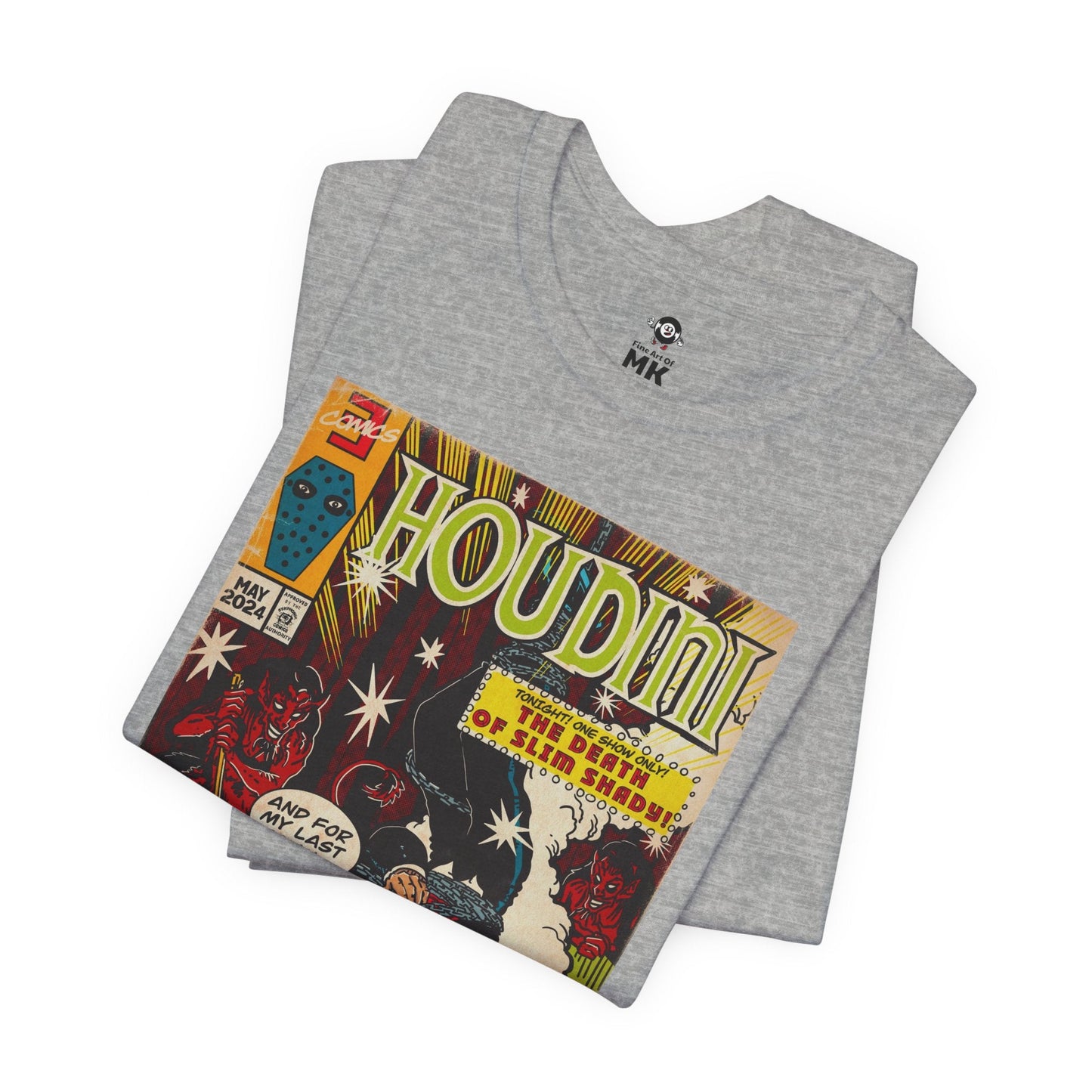 Eminem - Houdini - Unisex Jersey Short Sleeve Tee