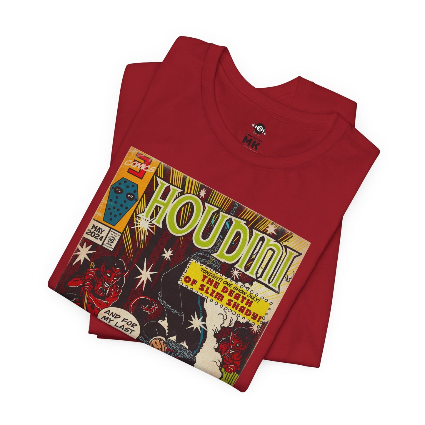 Eminem - Houdini - Unisex Jersey Short Sleeve Tee