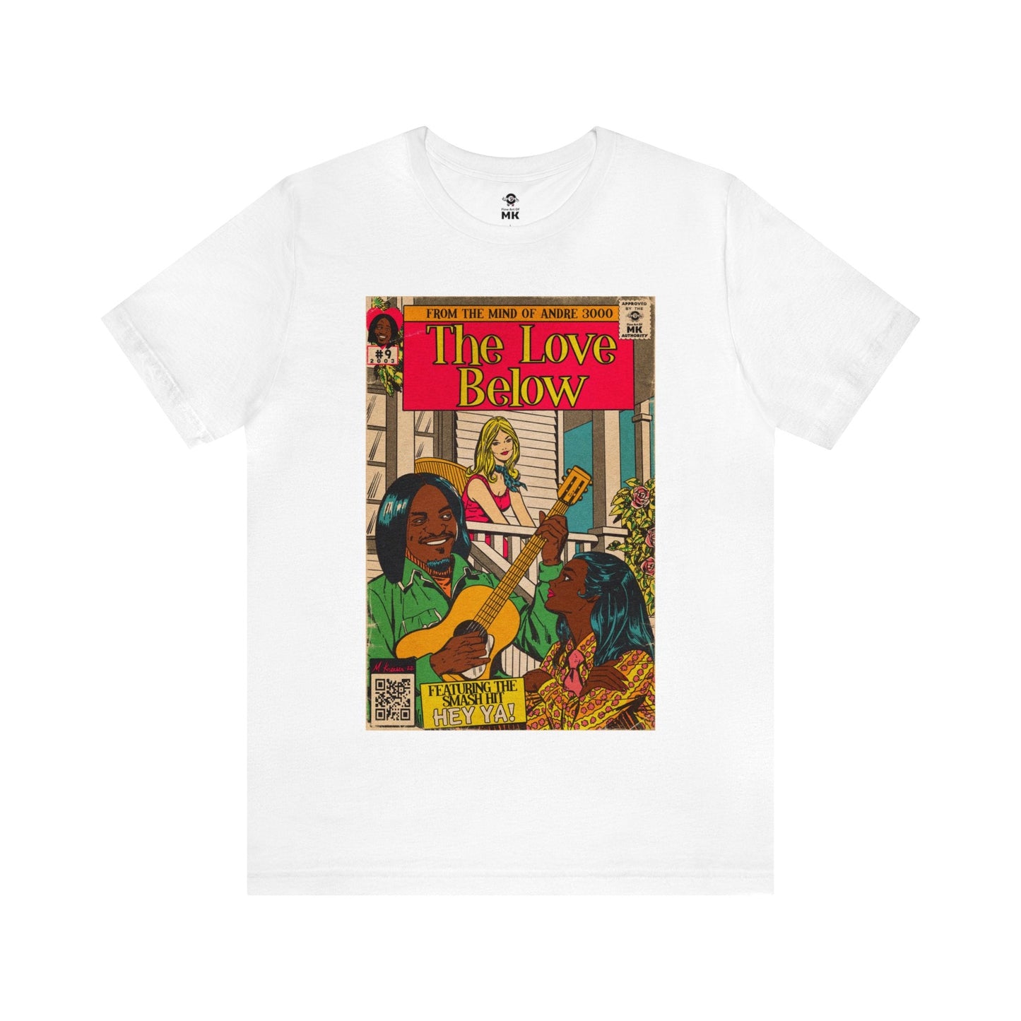 OutKast- Andre 3000- The Love Below - Unisex Jersey Short Sleeve Tee