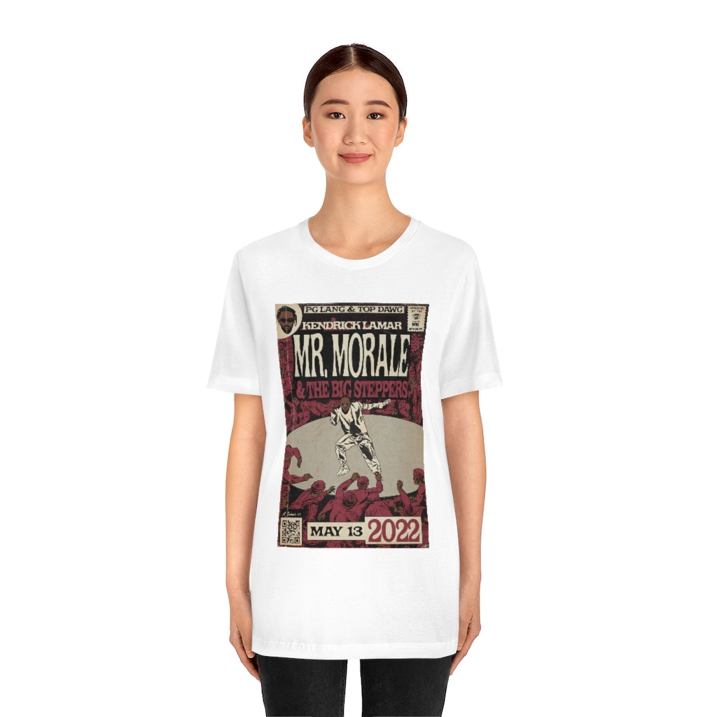 Kendrick Lamar - Mr. Morale & The Big Steppers - Comic Art -Unisex Jersey Short Sleeve Tee