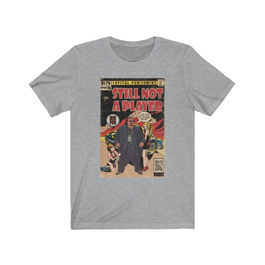 Big Pun - Still Not A Player - Hip Hop Comics- Unisex Jersey Short Sleeve Tee