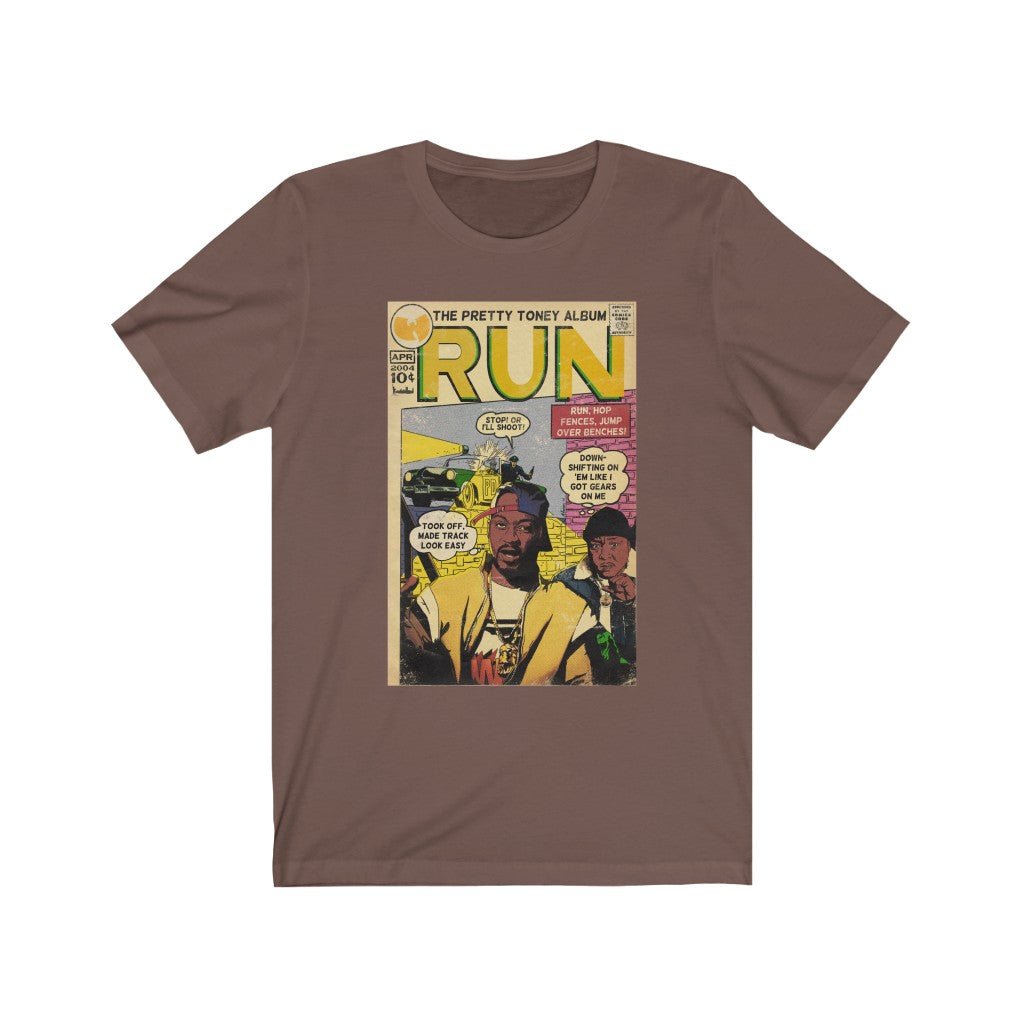 Ghostface & Jadakiss - Run Hip Hip Comics - Wu-Tang -Unisex Jersey T-Shirt