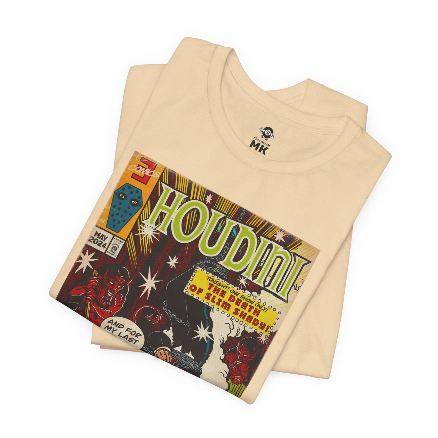 Eminem - Houdini - Unisex Jersey Short Sleeve Tee