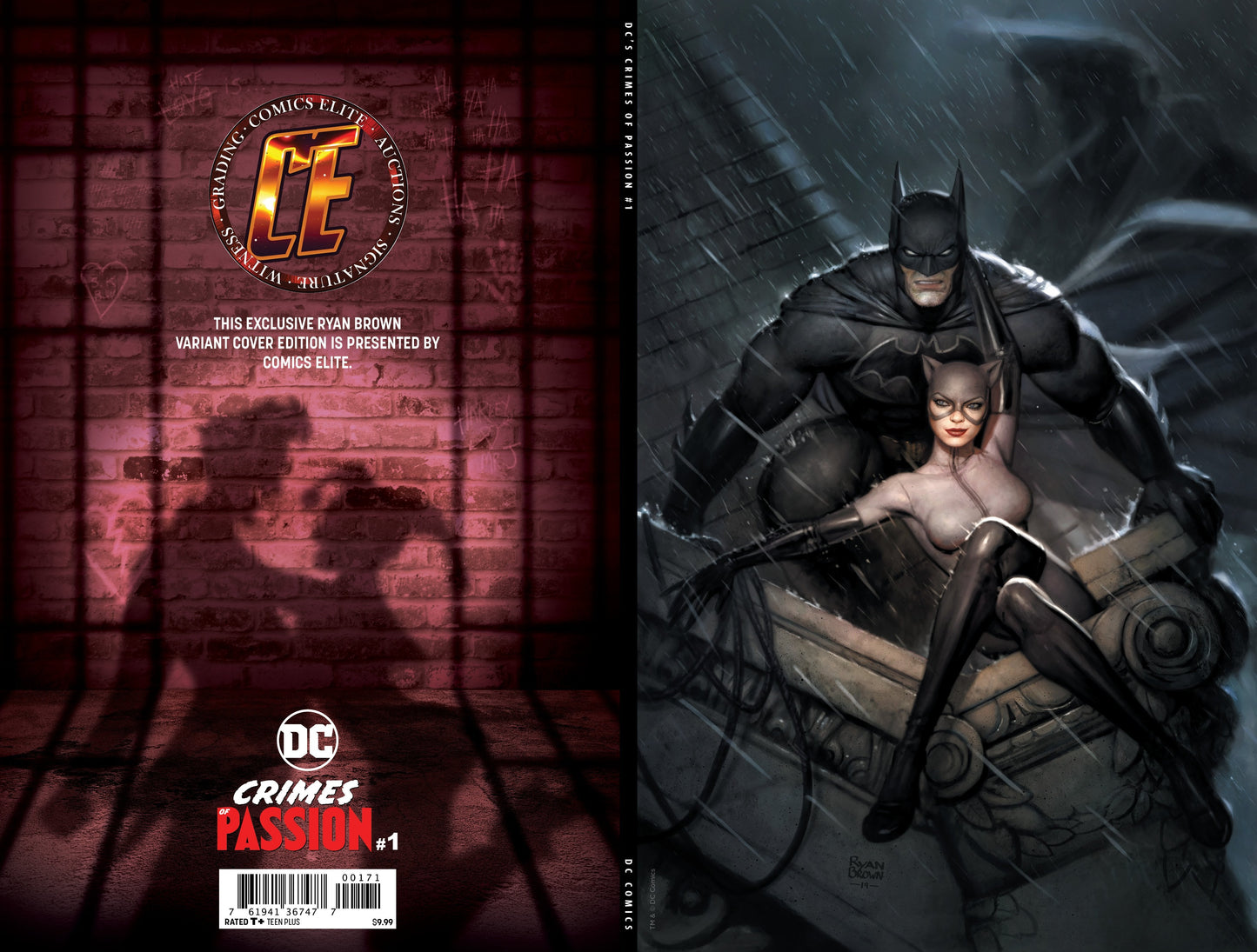 DC CRIMES OF PASSION #1 RYAN BROWN EXCLUSIVE VIRGIN VAR (02/05/2020)