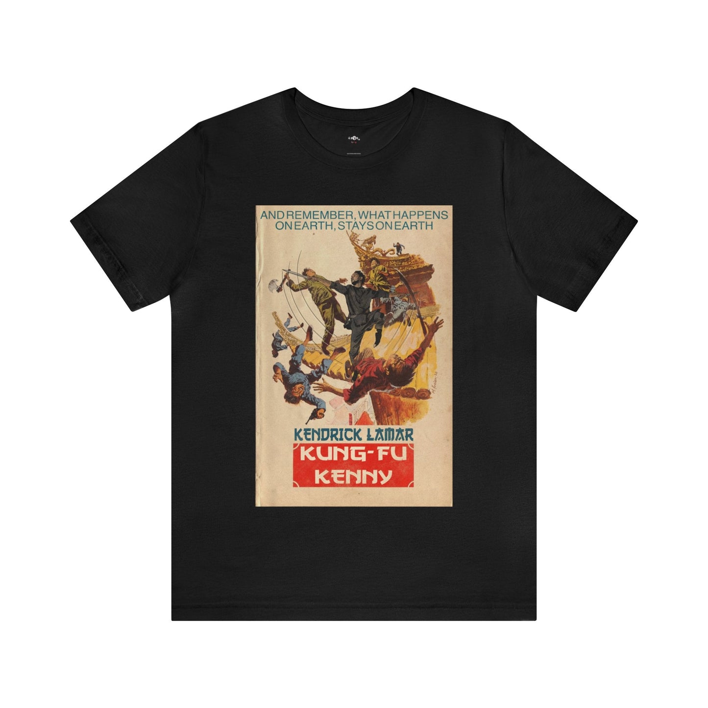 Kendrick Lamar- Kung Fu Kenny - Unisex Jersey T-Shirt