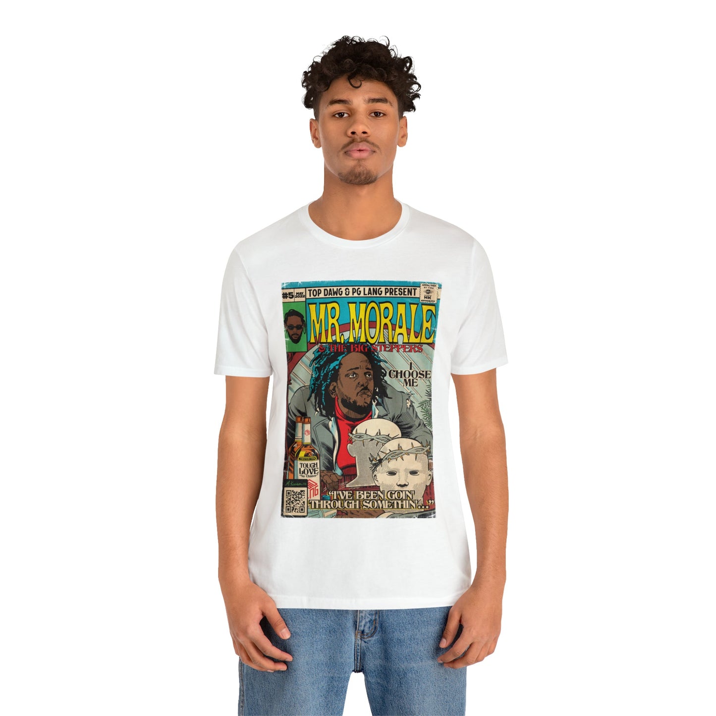 Kendrick Lamar- Mr. Morale & The Big Steppers- Unisex Jersey Short Sleeve Tee