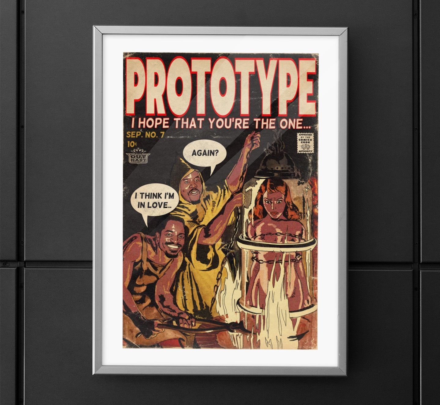 OutKast - Prototype- Vertical Matte Poster