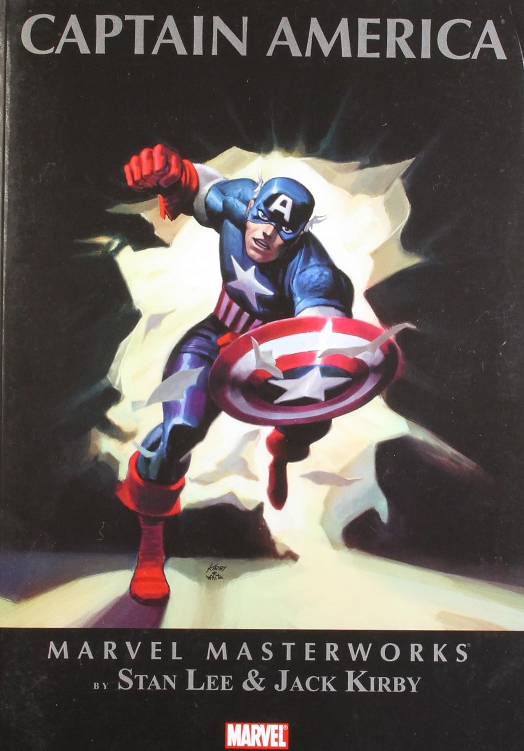 Marvel Masterworks Captain America TPB Volume 01