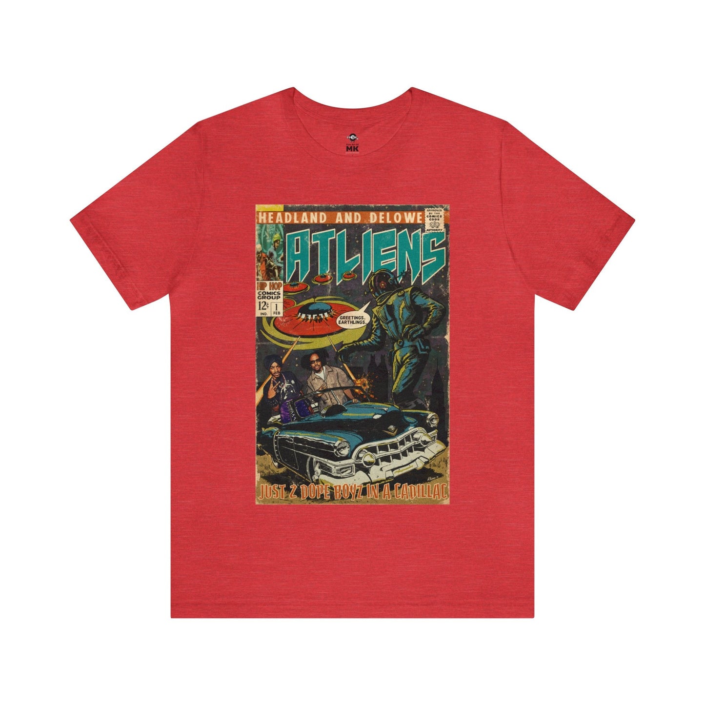 OutKast - Atliens 2 Dope Boys - Unisex Jersey T-Shirt