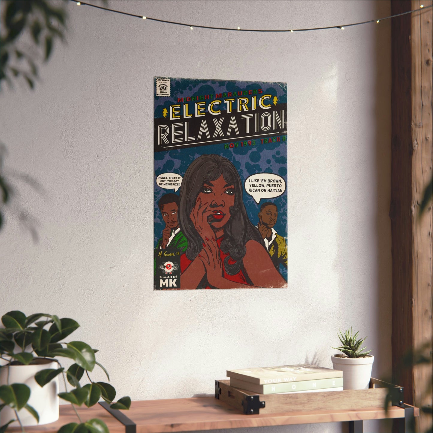 A Tribe Called Quest - Electric Relaxation- Matte Vertical Poster