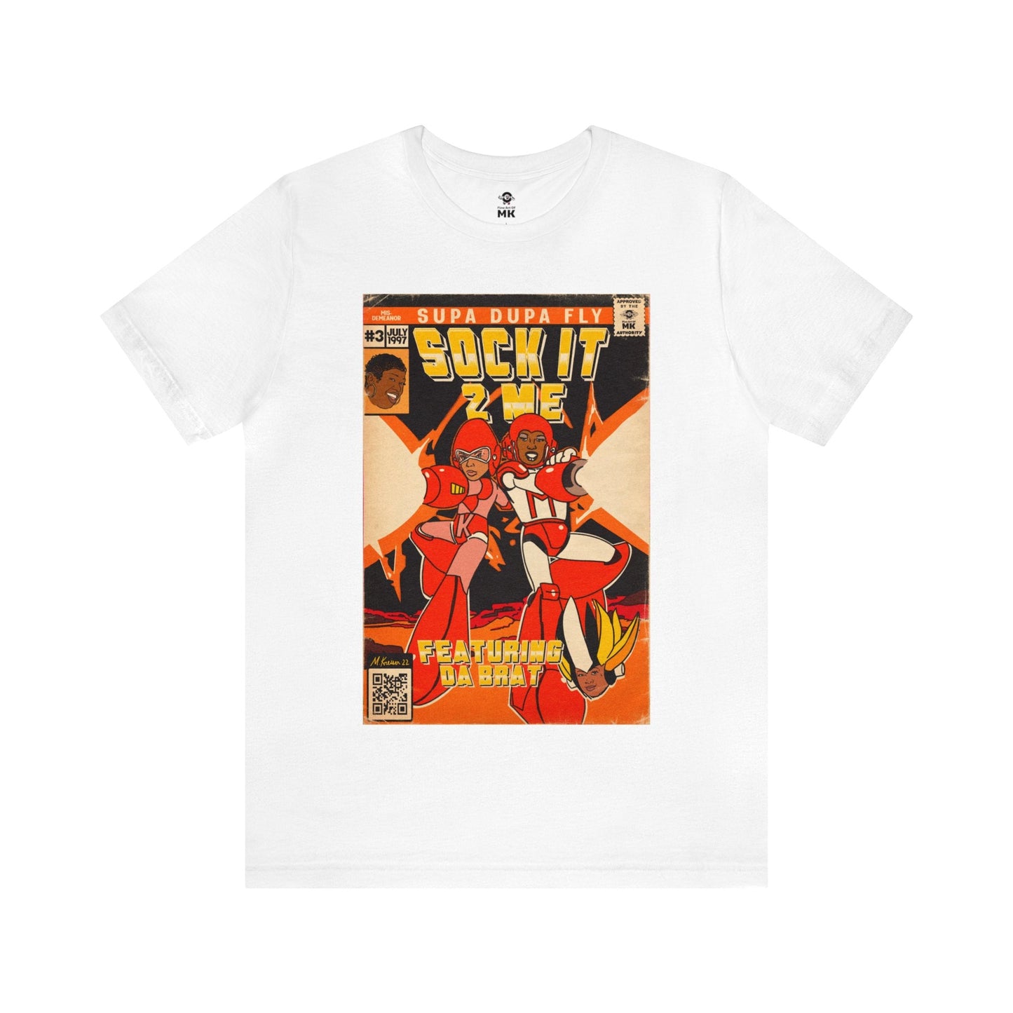 Missy Elliot, Da Brat, & Lil Kim - Sock It To Me - Unisex Jersey Short Sleeve Tee