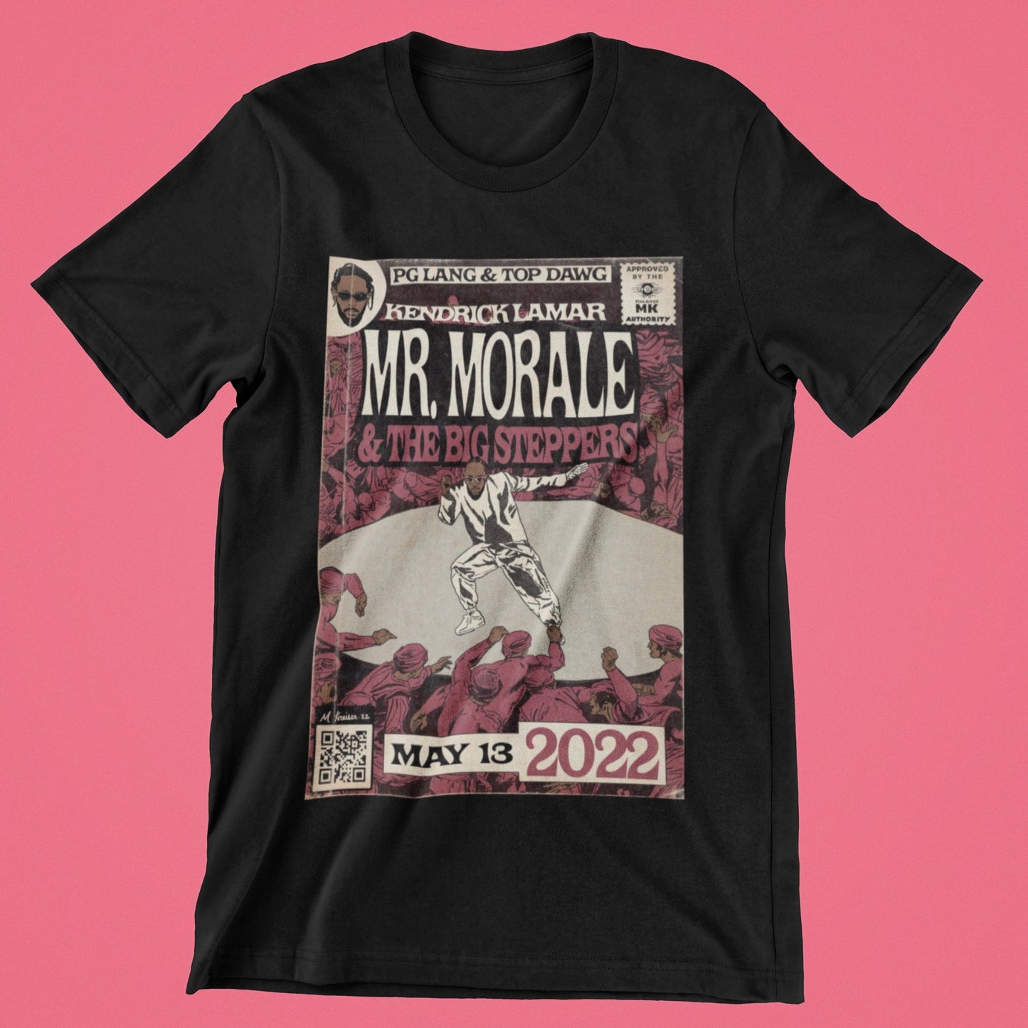 Kendrick Lamar - Mr. Morale & The Big Steppers - Comic Art -Unisex Jersey Short Sleeve Tee