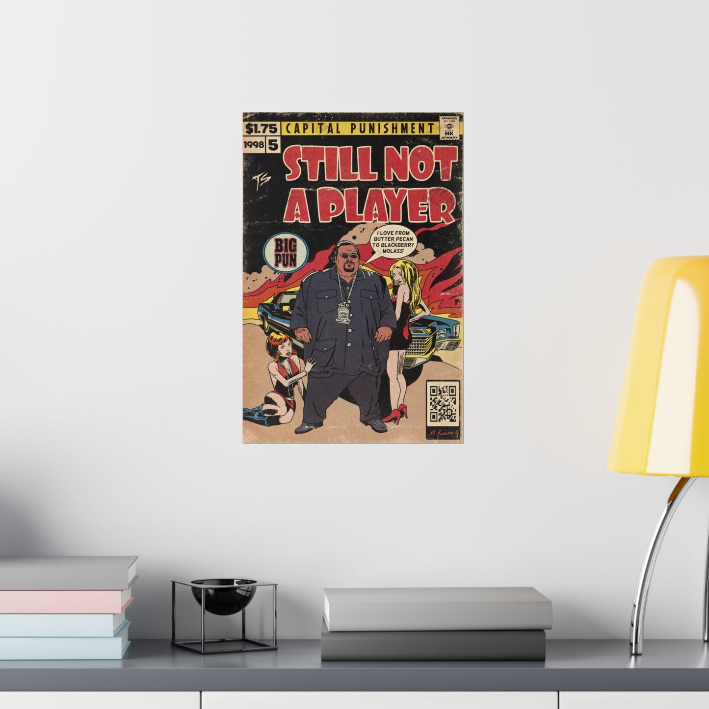 Big Pun - Still Not A Player - Vertical Matte Poster