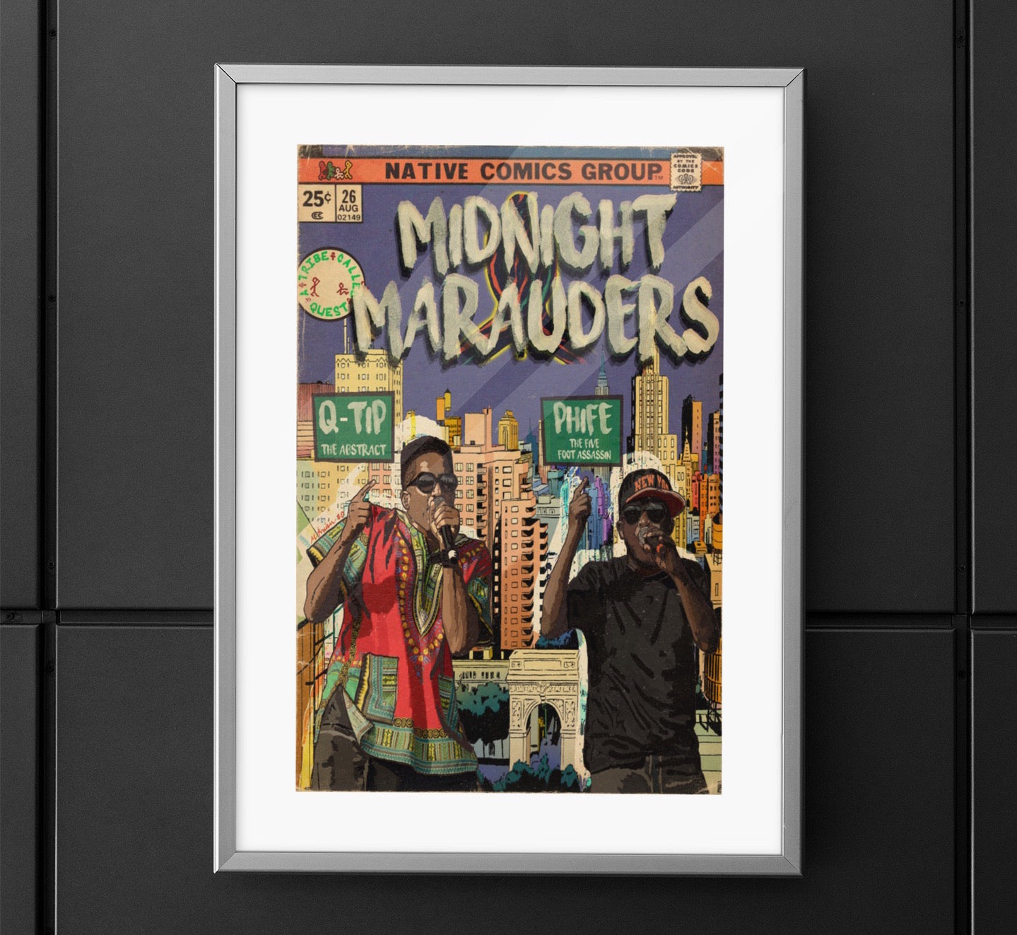 A Tribe Called Quest - Midnight Marauders- Vertical Matte Poster