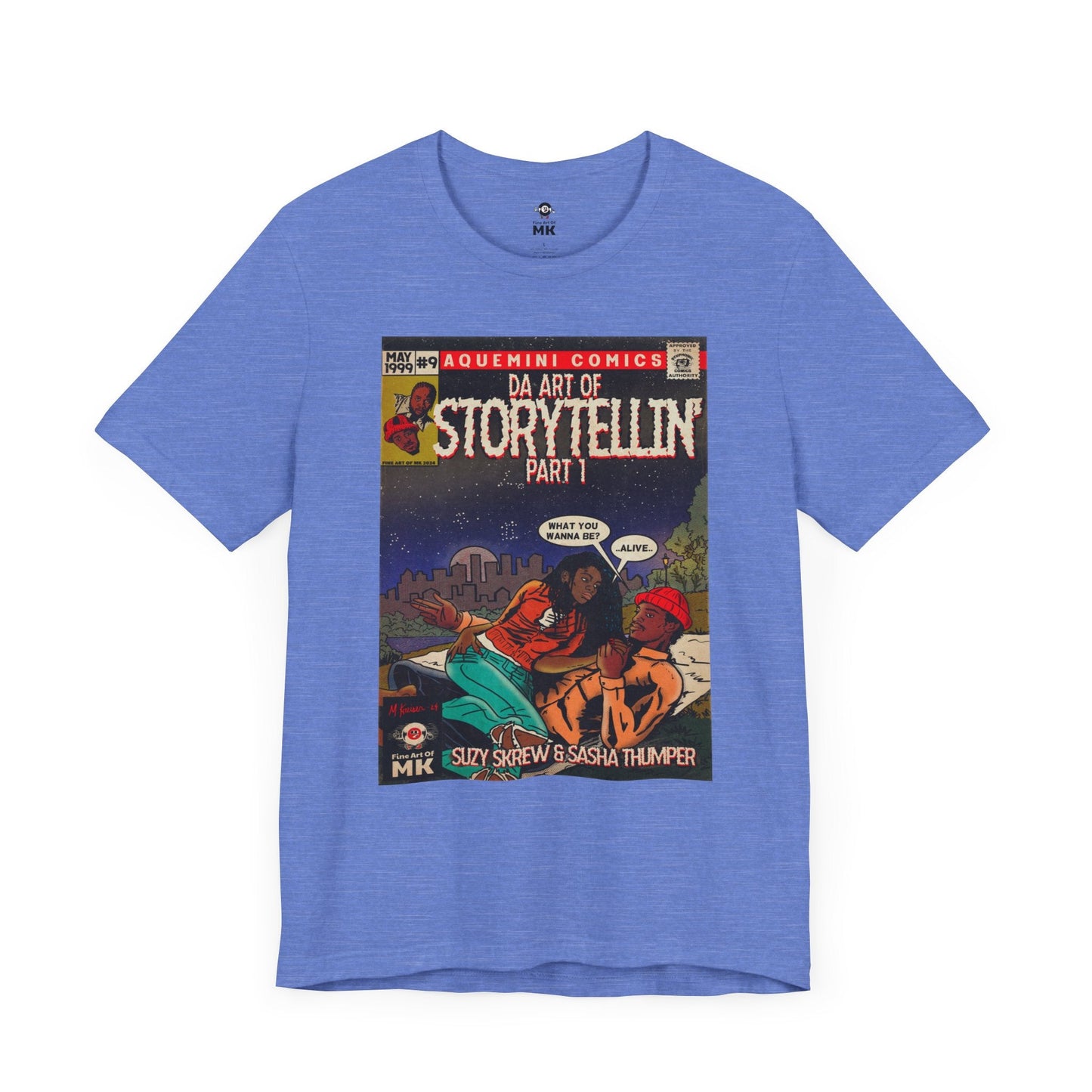 OutKast Da Art of Storytellin’ Part 1 - Unisex Jersey Short Sleeve Tee