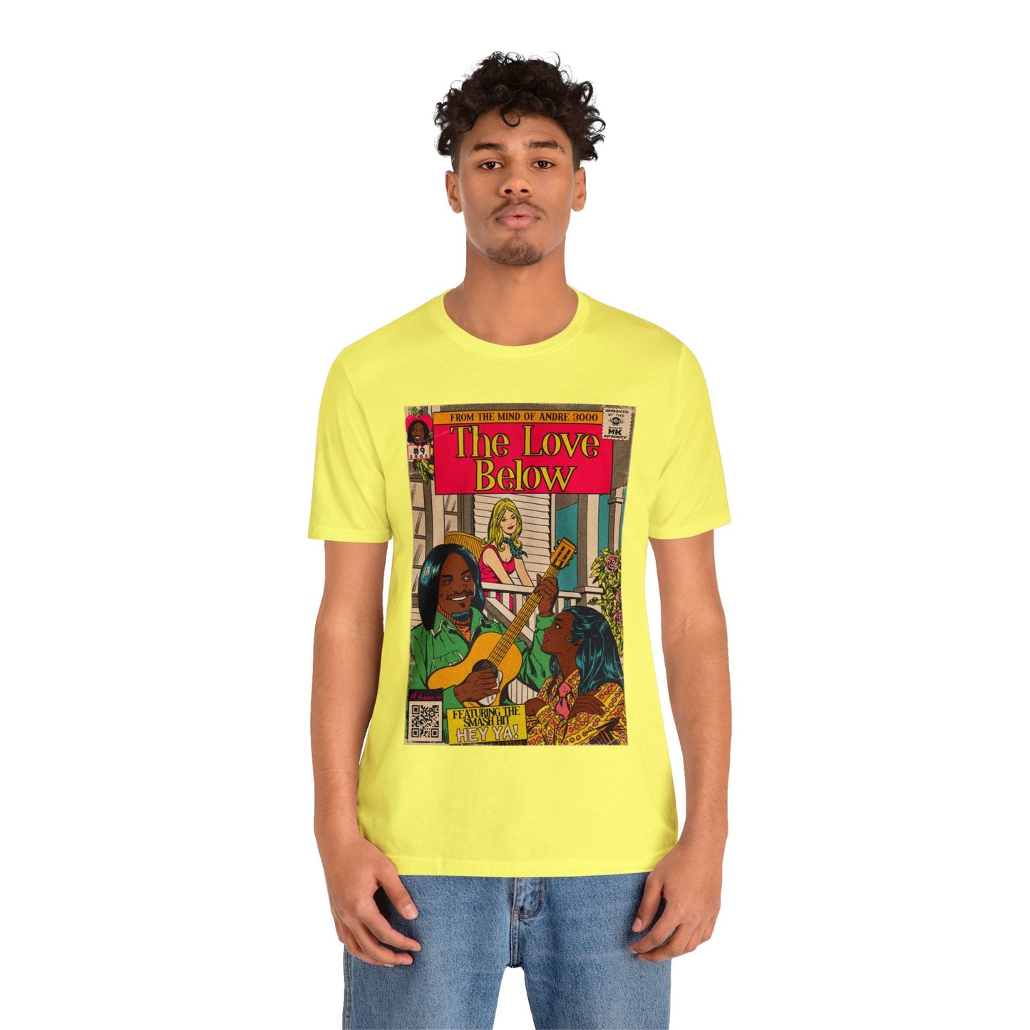 OutKast- Andre 3000- The Love Below - Unisex Jersey Short Sleeve Tee