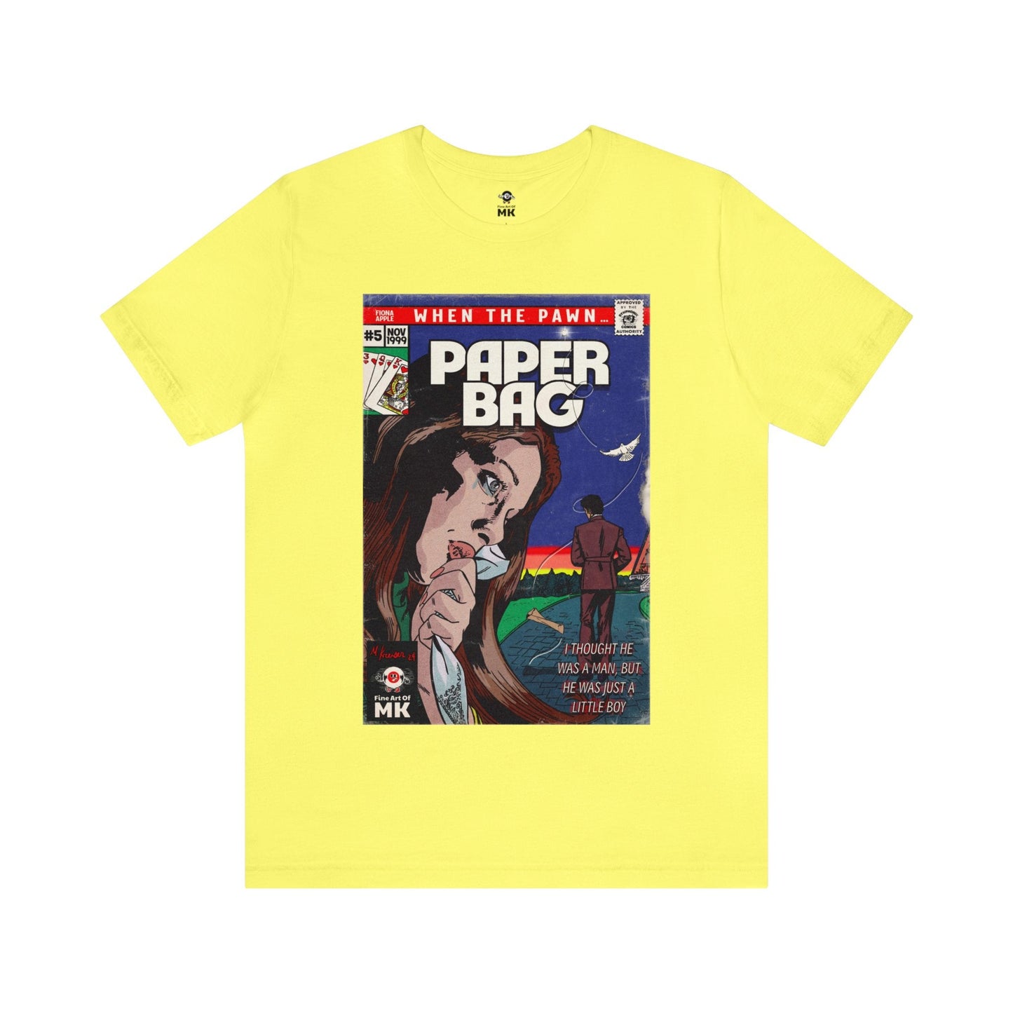 Fiona Apple - Paper Bag - Unisex Jersey Short Sleeve Tee