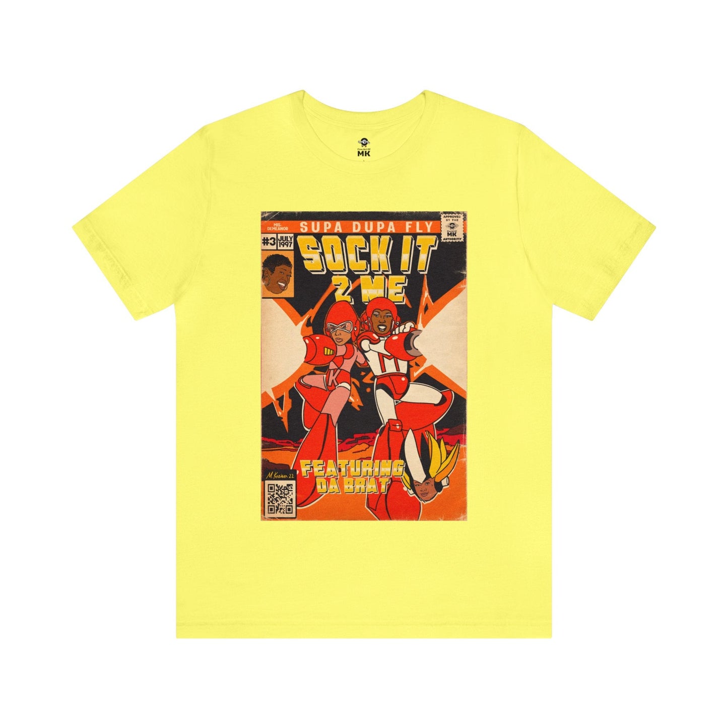 Missy Elliot, Da Brat, & Lil Kim - Sock It To Me - Unisex Jersey Short Sleeve Tee