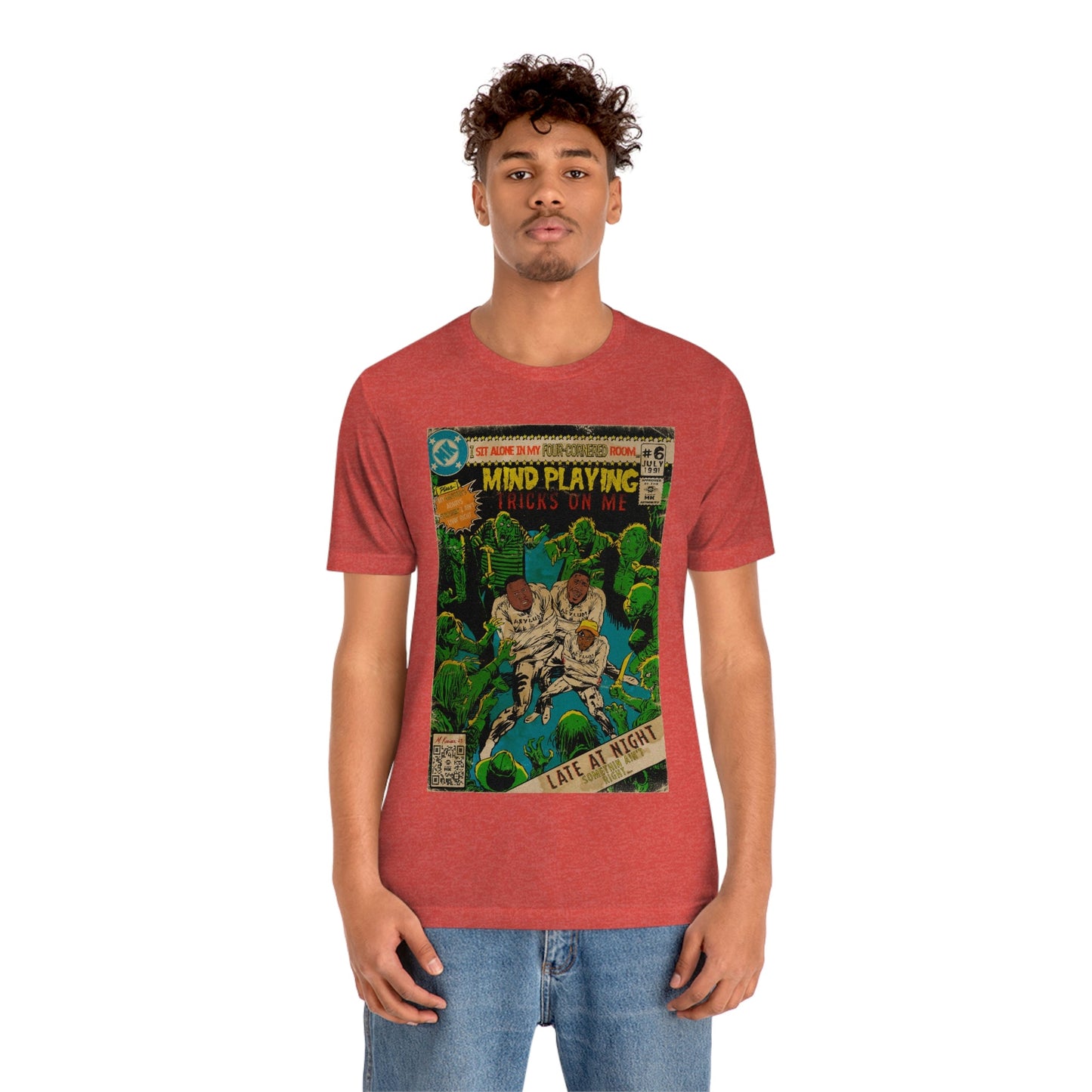 Geto Boys - Mind Playing Tricks - Unisex Jersey Short Sleeve Tee