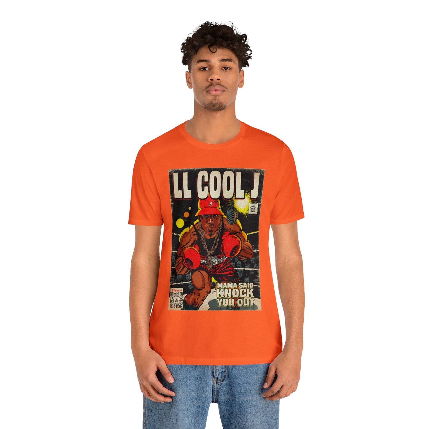 LL Cool J - Mama Said Knock You Out - Unisex Jersey Short Sleeve Tee