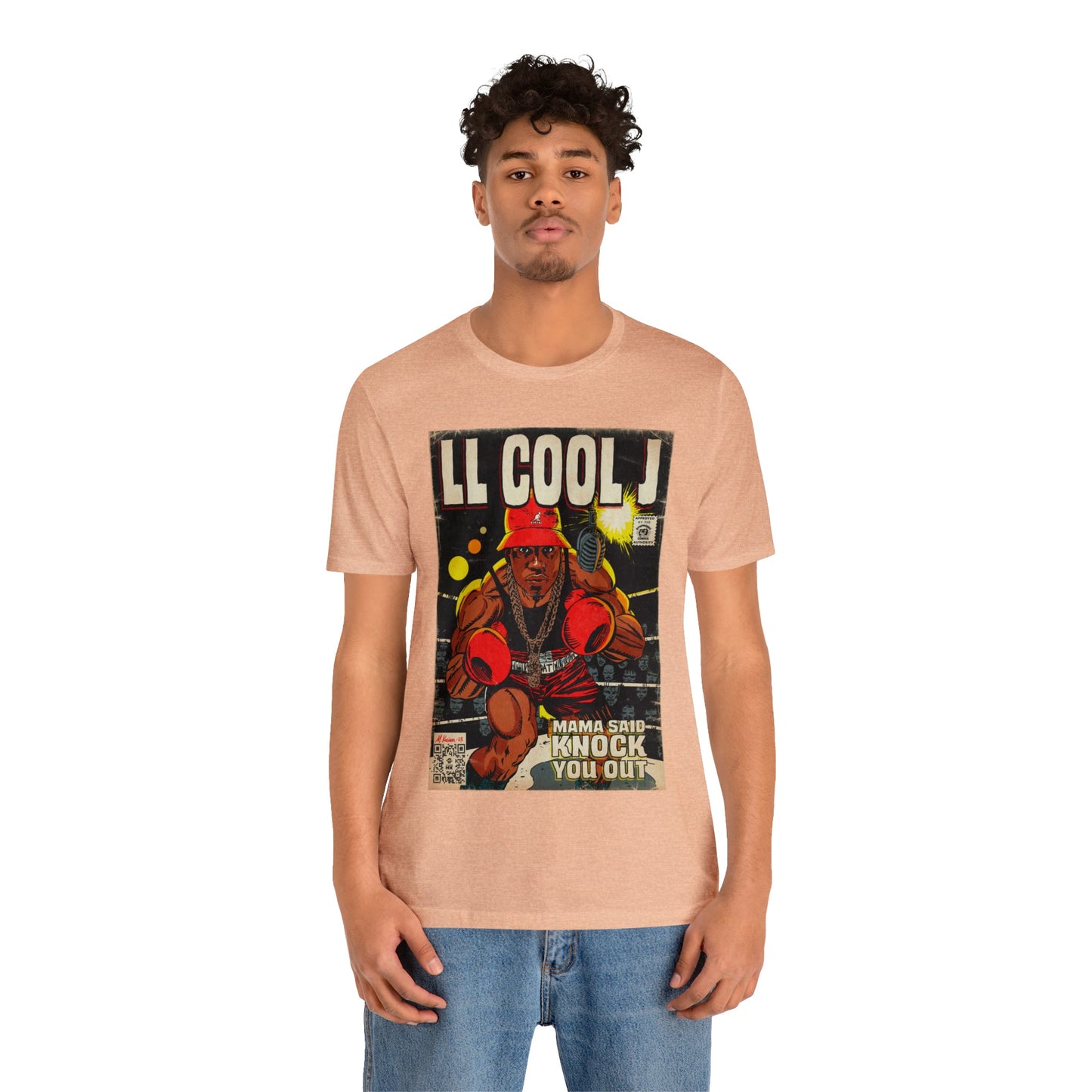 LL Cool J - Mama Said Knock You Out - Unisex Jersey Short Sleeve Tee