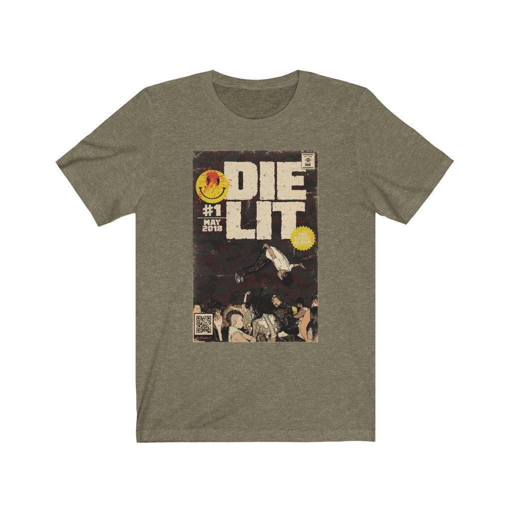 Playboi Carti - Die Lit - Unisex Jersey Short Sleeve Tee