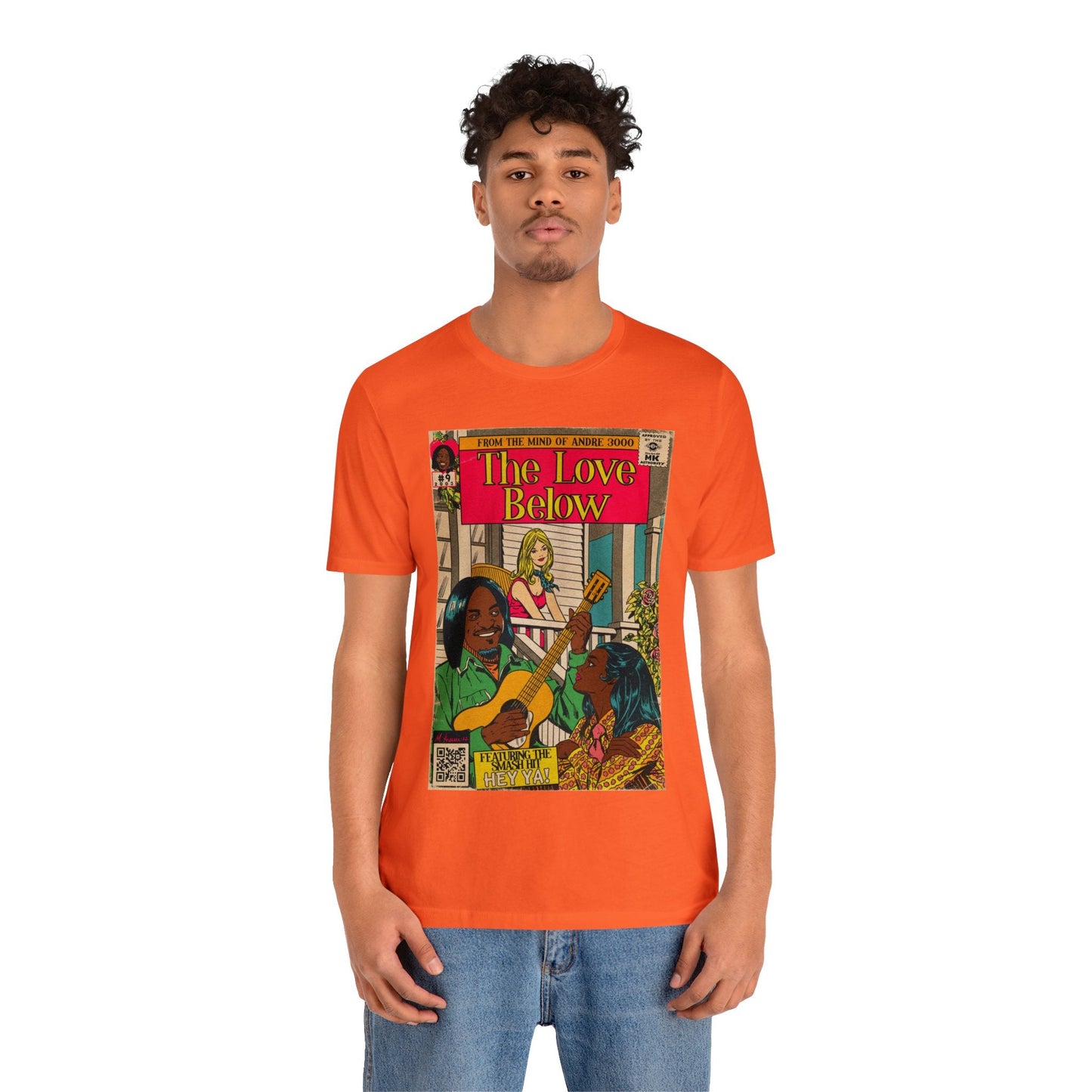 OutKast- Andre 3000- The Love Below - Unisex Jersey Short Sleeve Tee