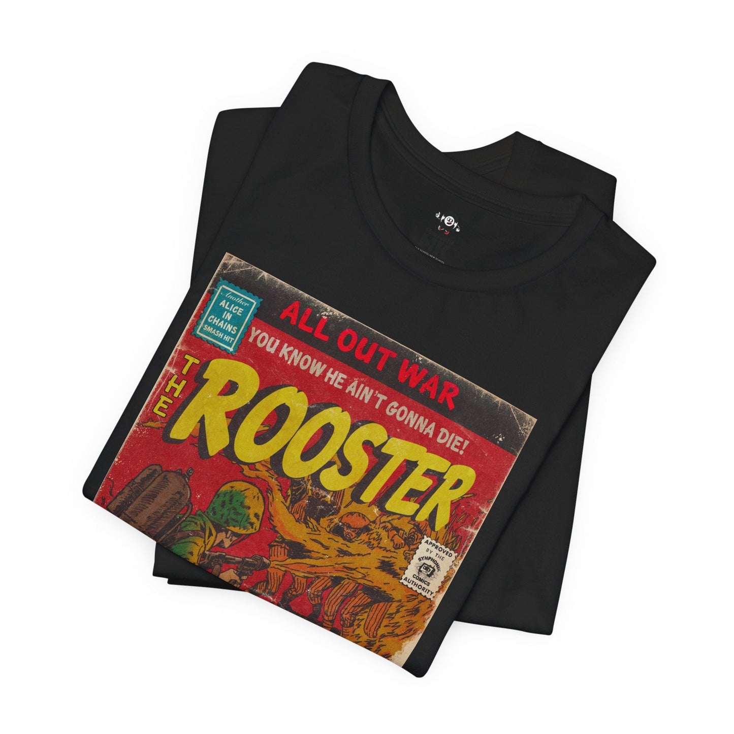 Alice In Chains - Rooster - Unisex Jersey Short Sleeve Tee