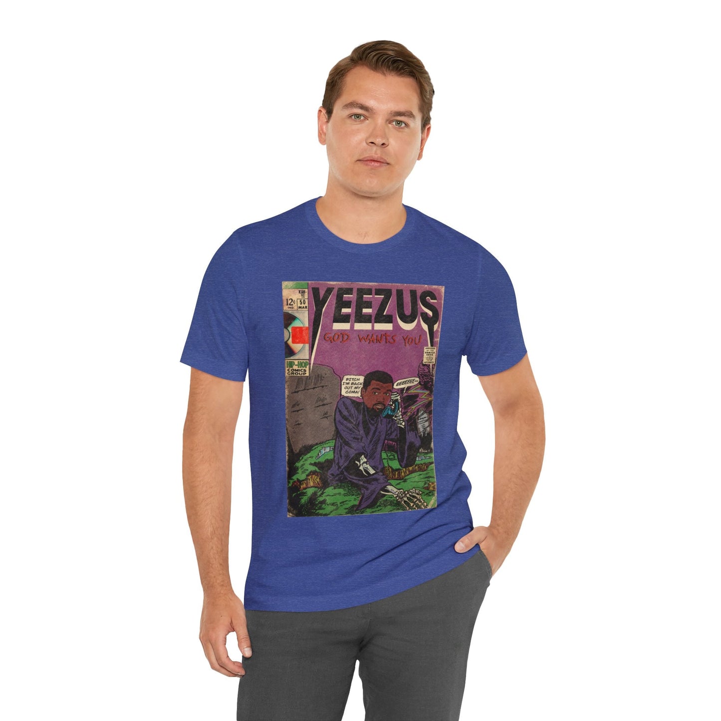 Kanye West - Yeezus - Unisex Jersey  T-Shirt