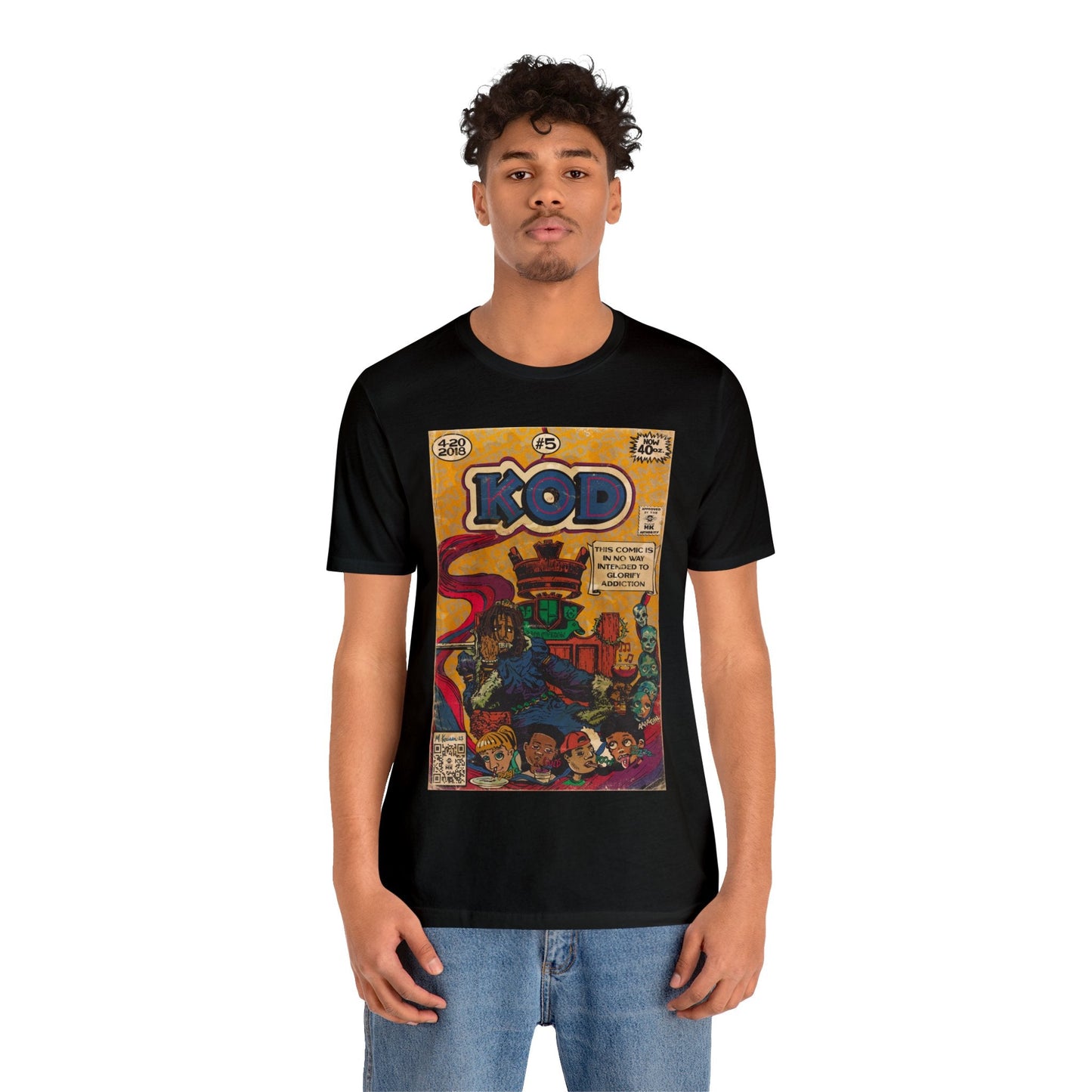 J. Cole - KOD - Unisex Jersey Short Sleeve Tee