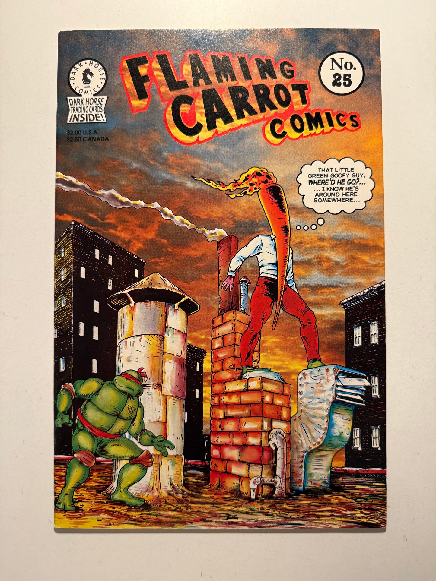 Flaming Carrot Comics #25 (1991) (High Grade)