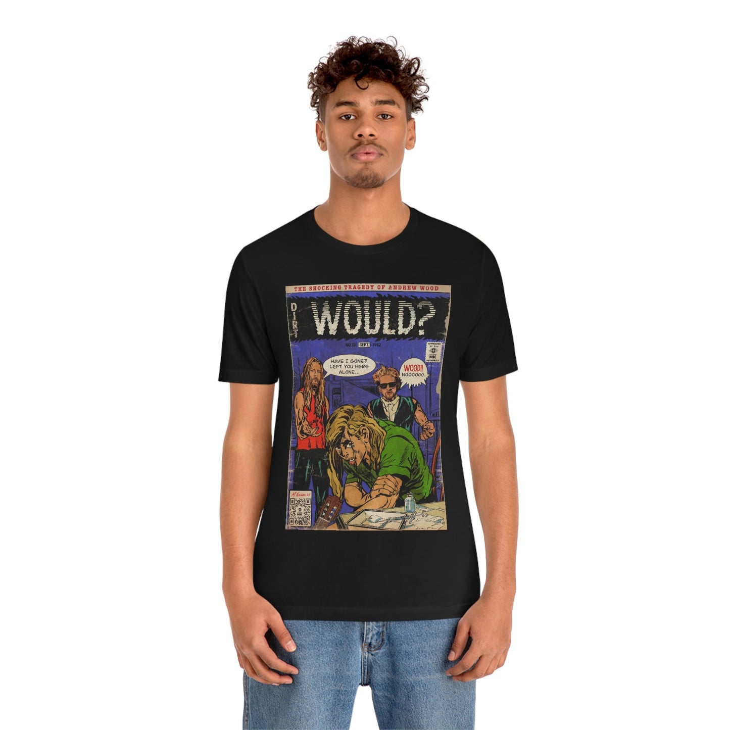 Alice In Chains - Would? - Unisex Jersey Short Sleeve Tee