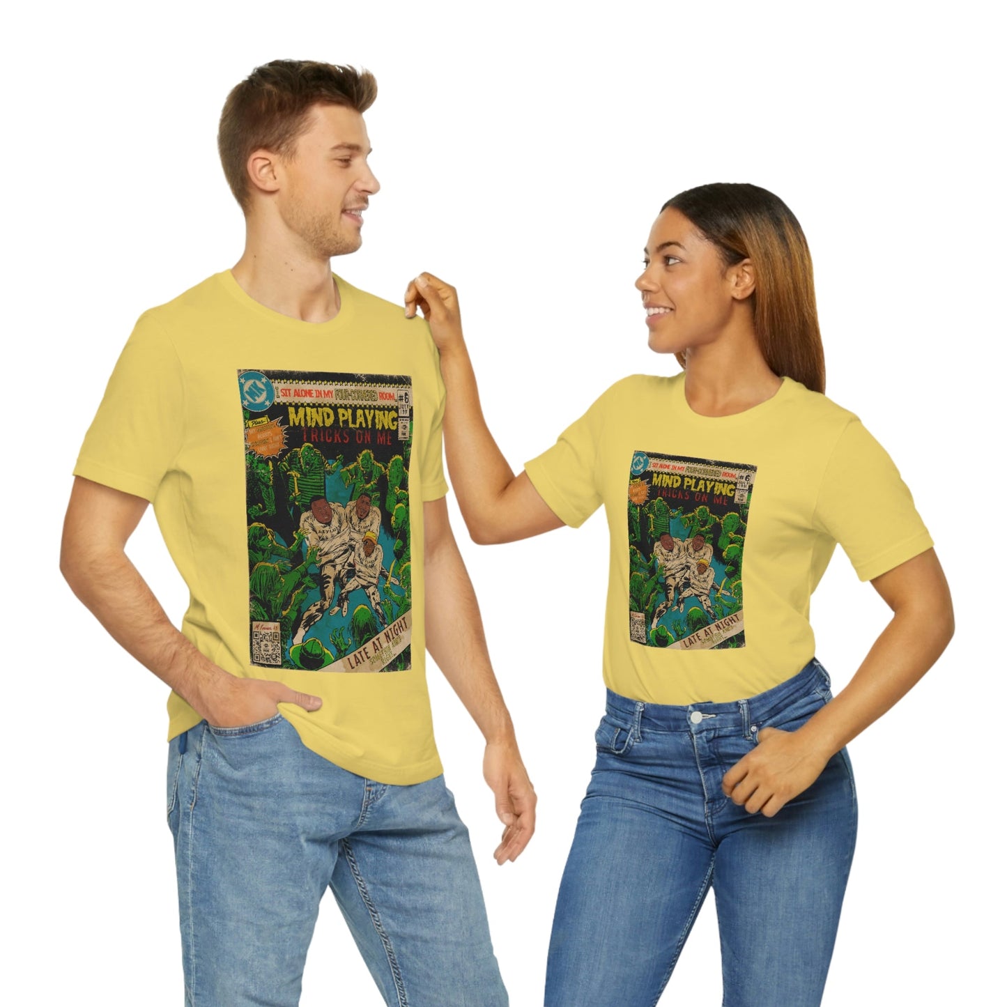 Geto Boys - Mind Playing Tricks - Unisex Jersey Short Sleeve Tee