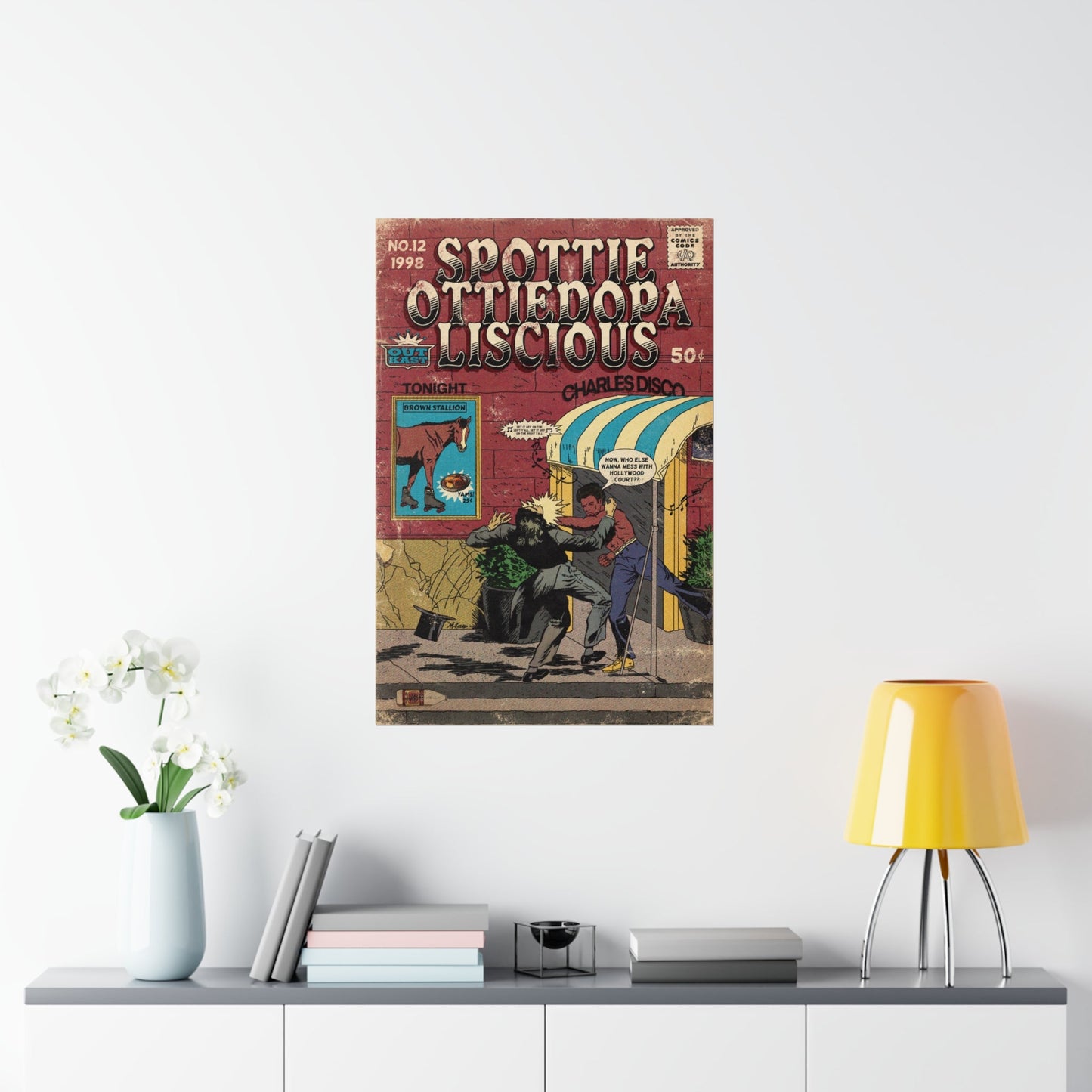 OutKast- SpottieOttieDopaLiscious- Vertical Matte Poster