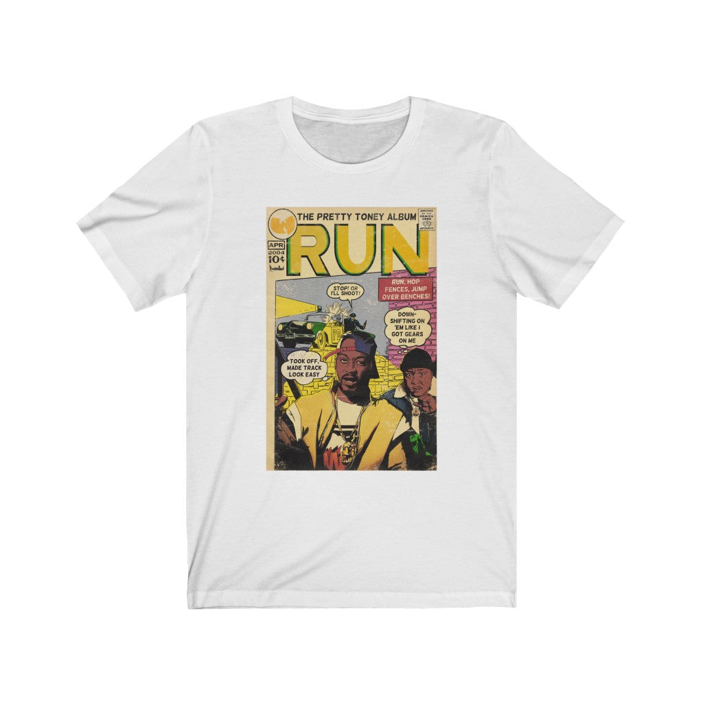 Ghostface & Jadakiss - Run Hip Hip Comics - Wu-Tang -Unisex Jersey T-Shirt