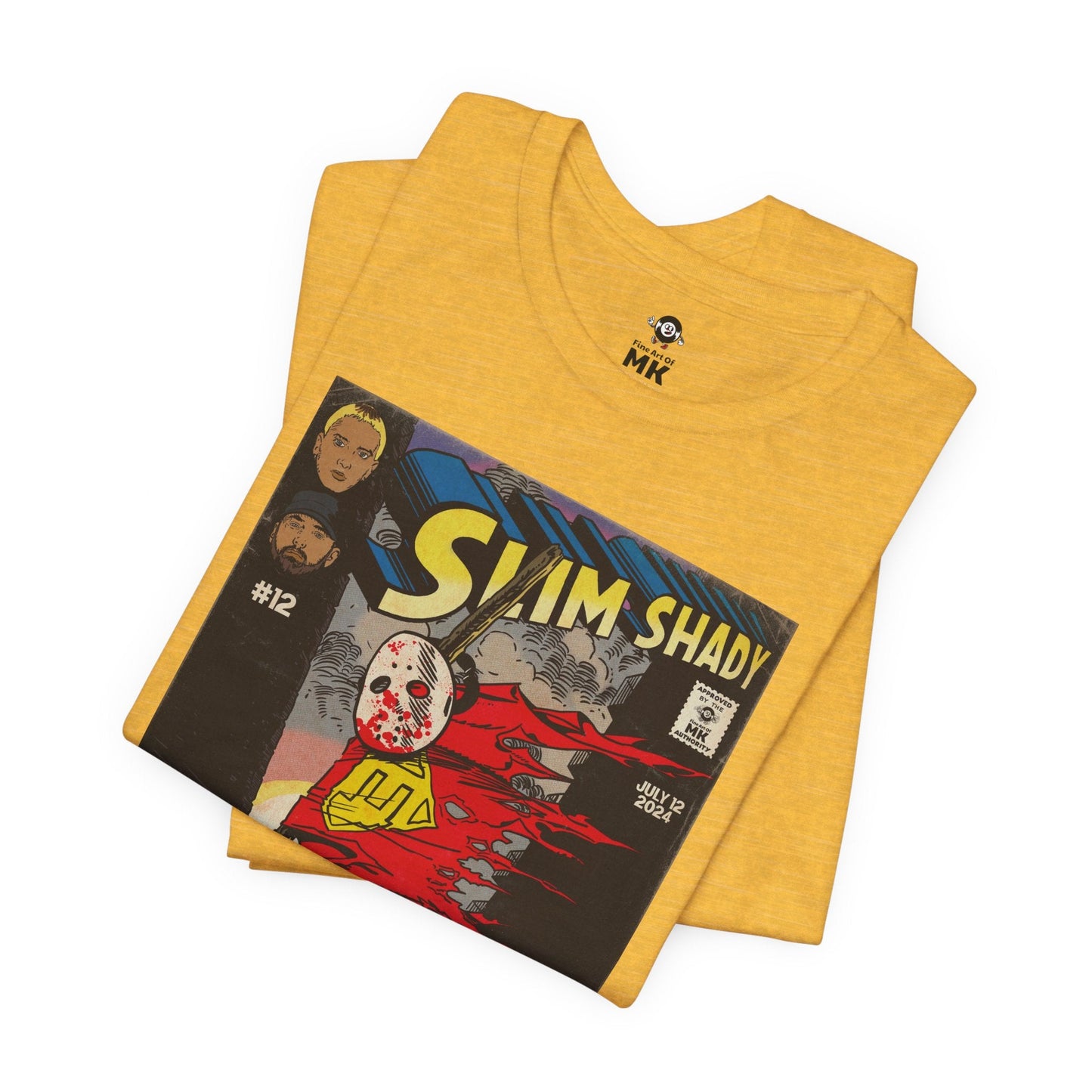 Eminem - Death of Slim Shady - Unisex Jersey Short Sleeve Tee