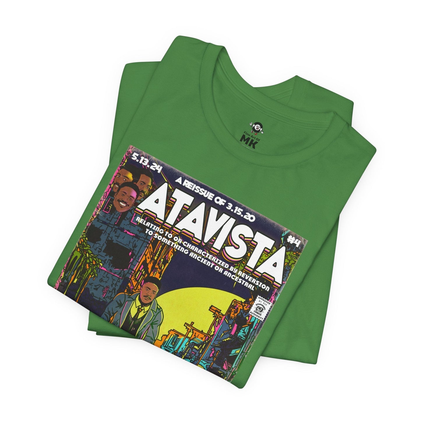 Childish Gambino - Atavista - Unisex Jersey Short Sleeve Tee