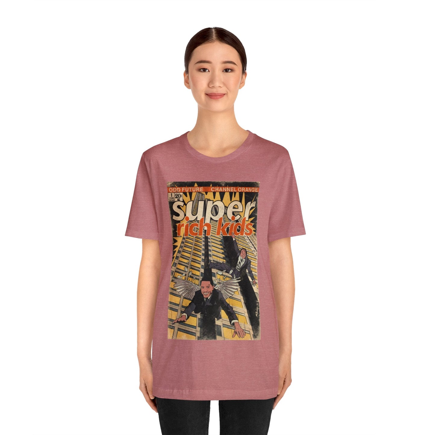 Frank Ocean - Super Rich Kids - Unisex Jersey T-Shirt