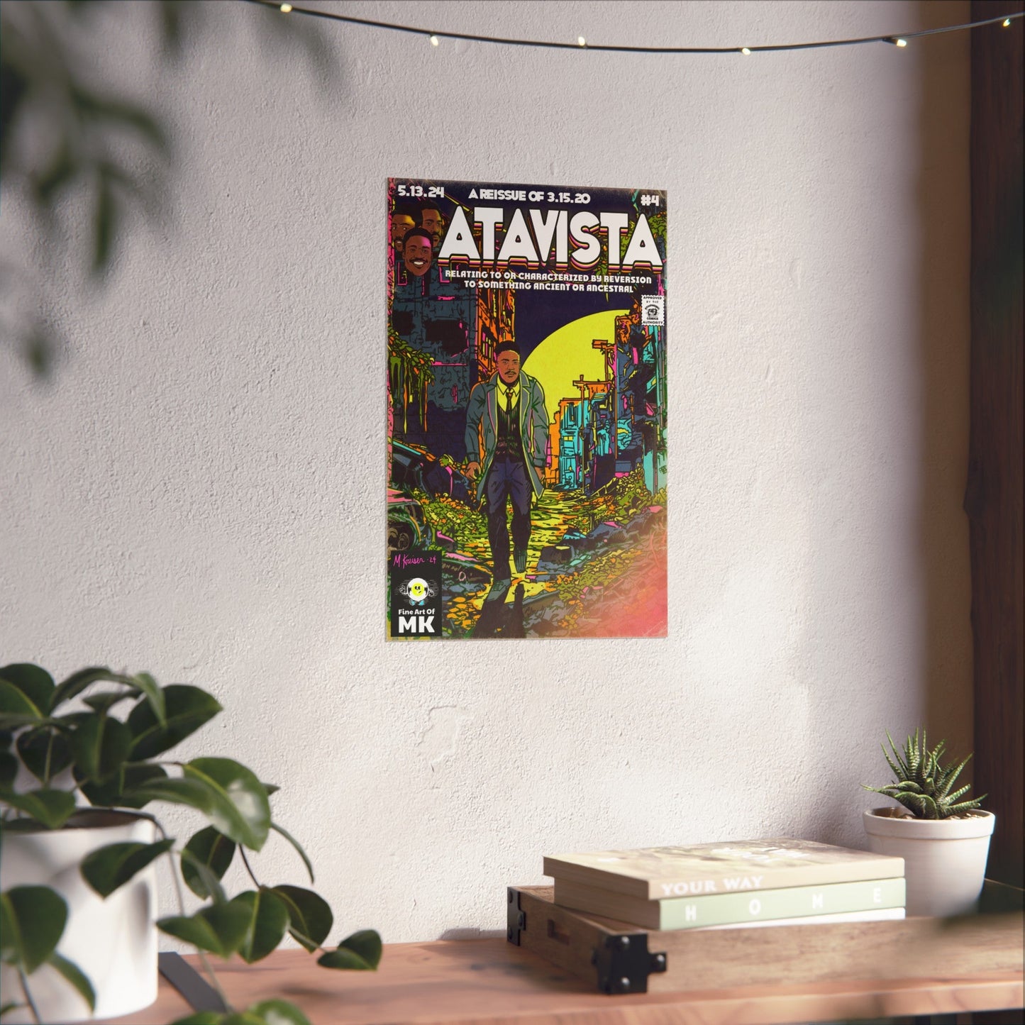 Childish Gambino - Atavista - Matte Vertical Poster