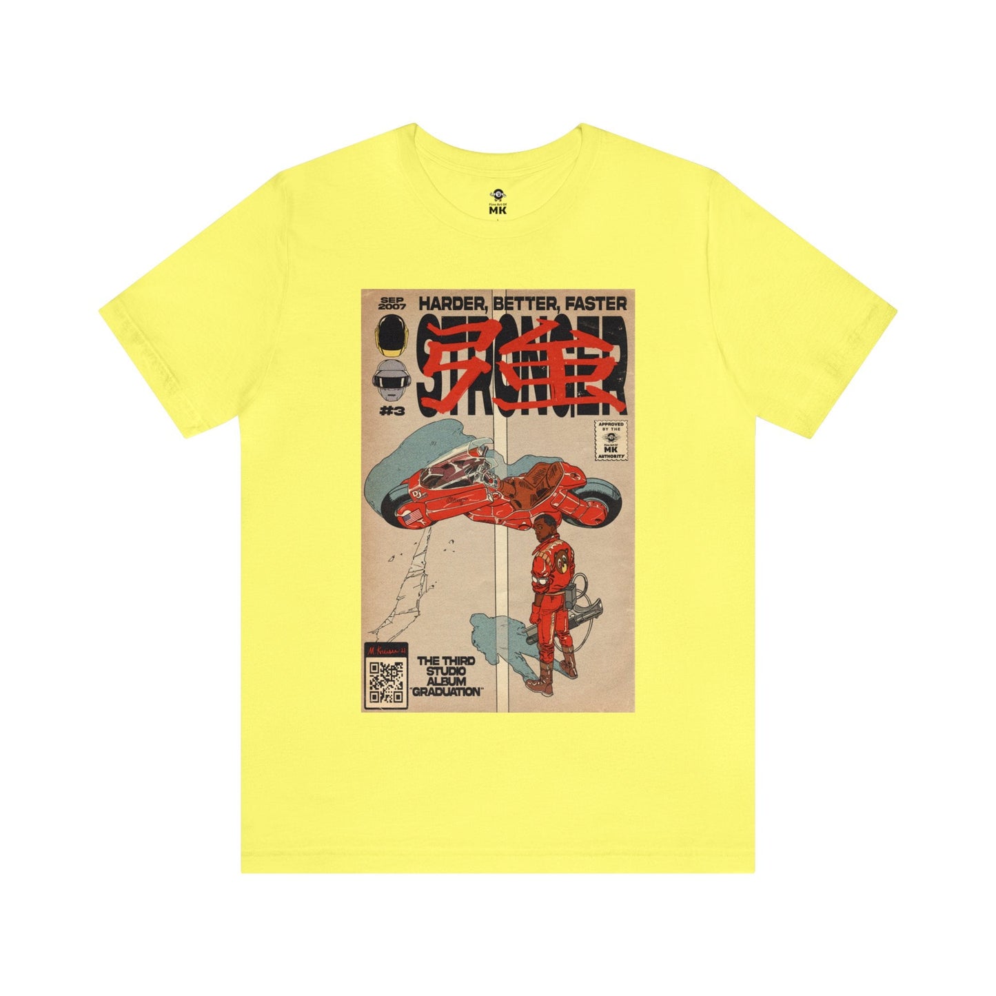 Kanye West - Stronger - Unisex Jersey Short Sleeve Tee