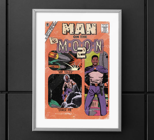 Kid Cudi - Man On The Moon 2 - Vertical Matte Poster