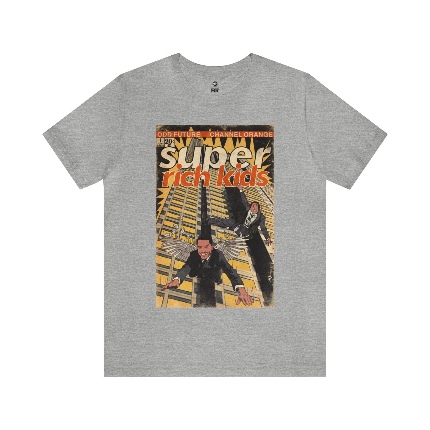 Frank Ocean - Super Rich Kids - Unisex Jersey T-Shirt