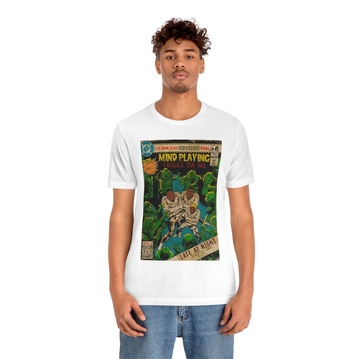 Geto Boys - Mind Playing Tricks - Unisex Jersey Short Sleeve Tee