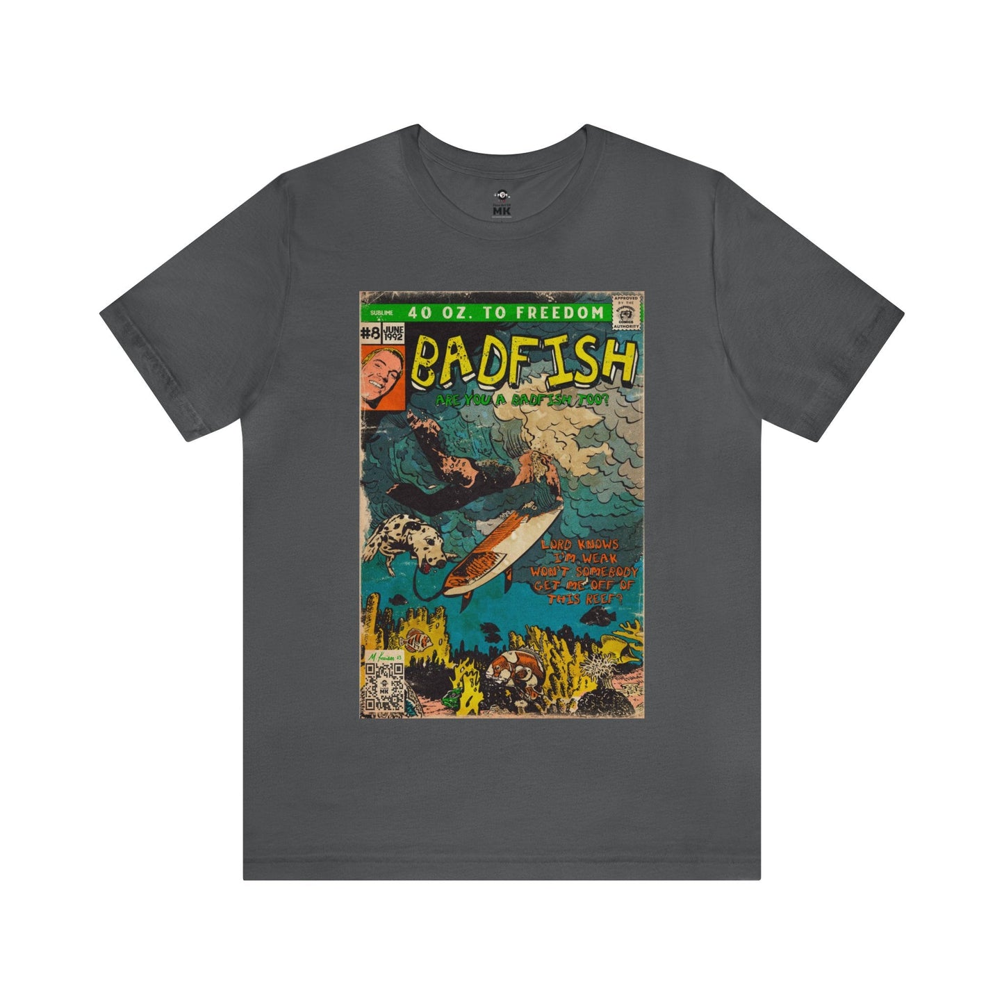 Sublime - Badfish -  Unisex Jersey Short Sleeve Tee