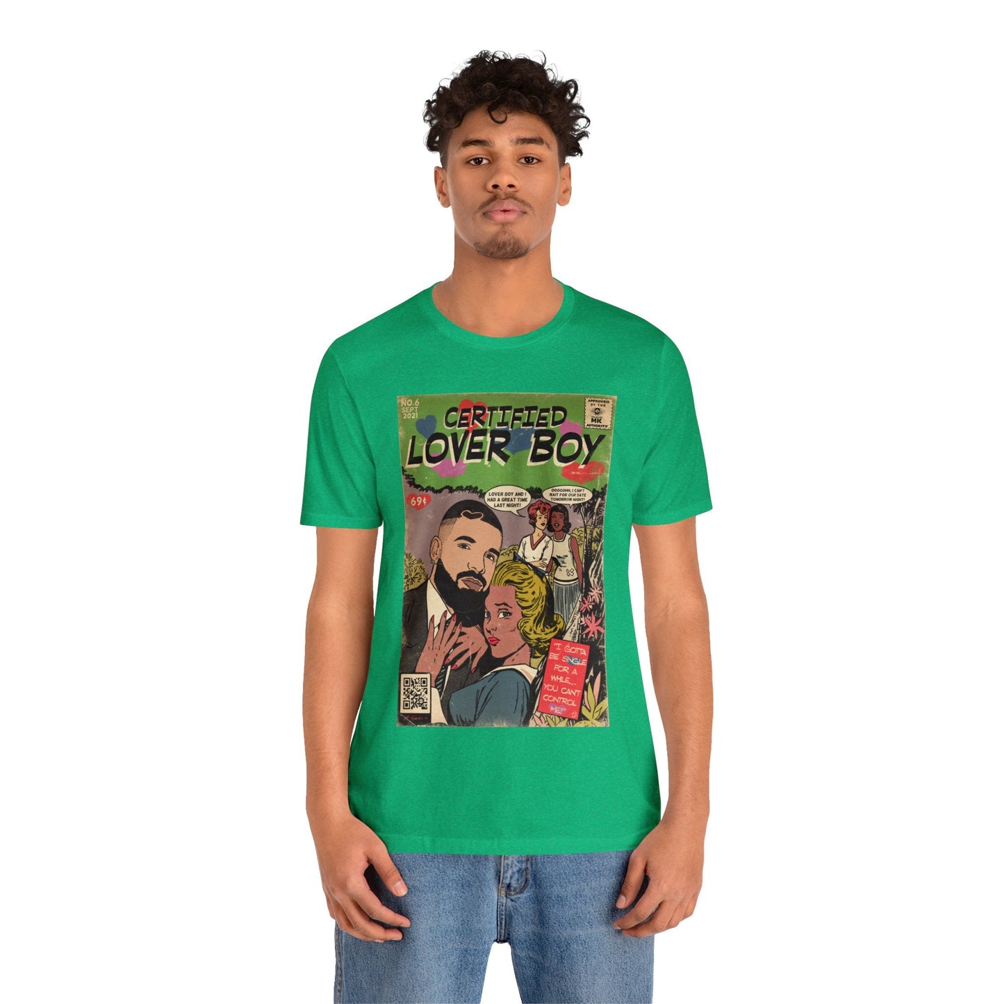 Drake - Certified Lover Boy - Hip Hop Comics - Unisex Jersey Short Sleeve Tee