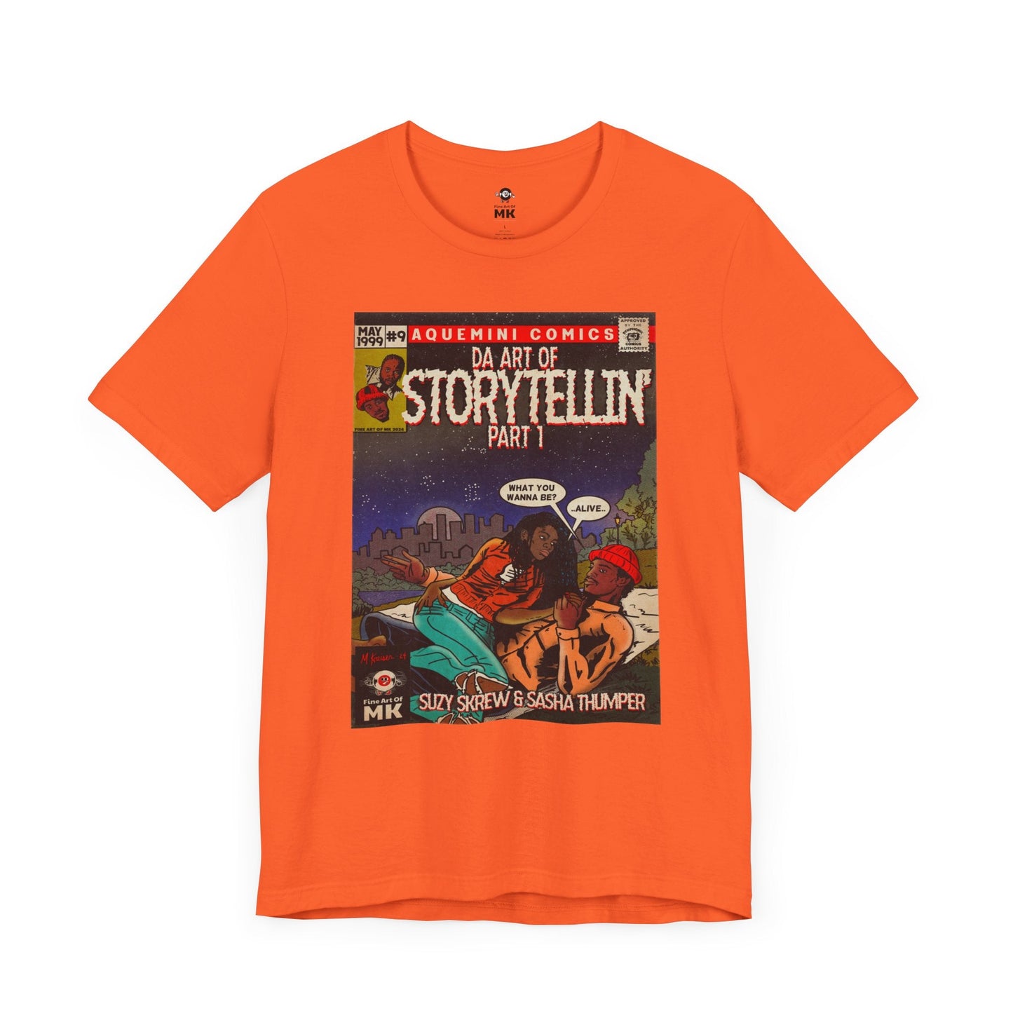 OutKast Da Art of Storytellin’ Part 1 - Unisex Jersey Short Sleeve Tee