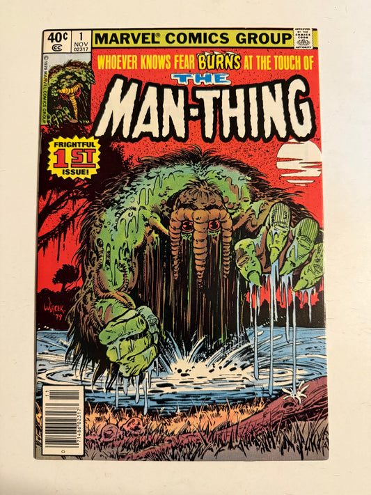 Man-Thing #1 (1979) (High Grade)