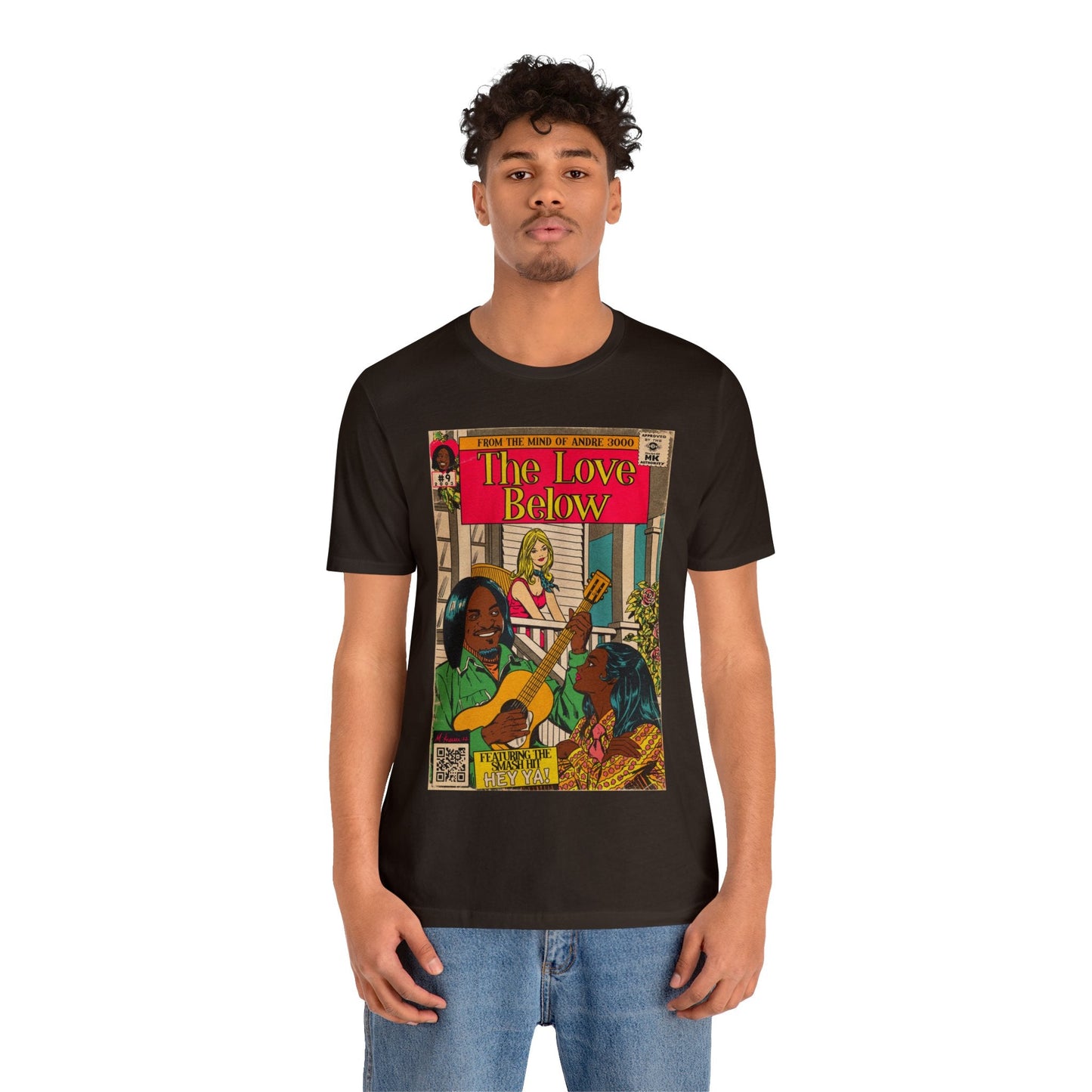 OutKast- Andre 3000- The Love Below - Unisex Jersey Short Sleeve Tee