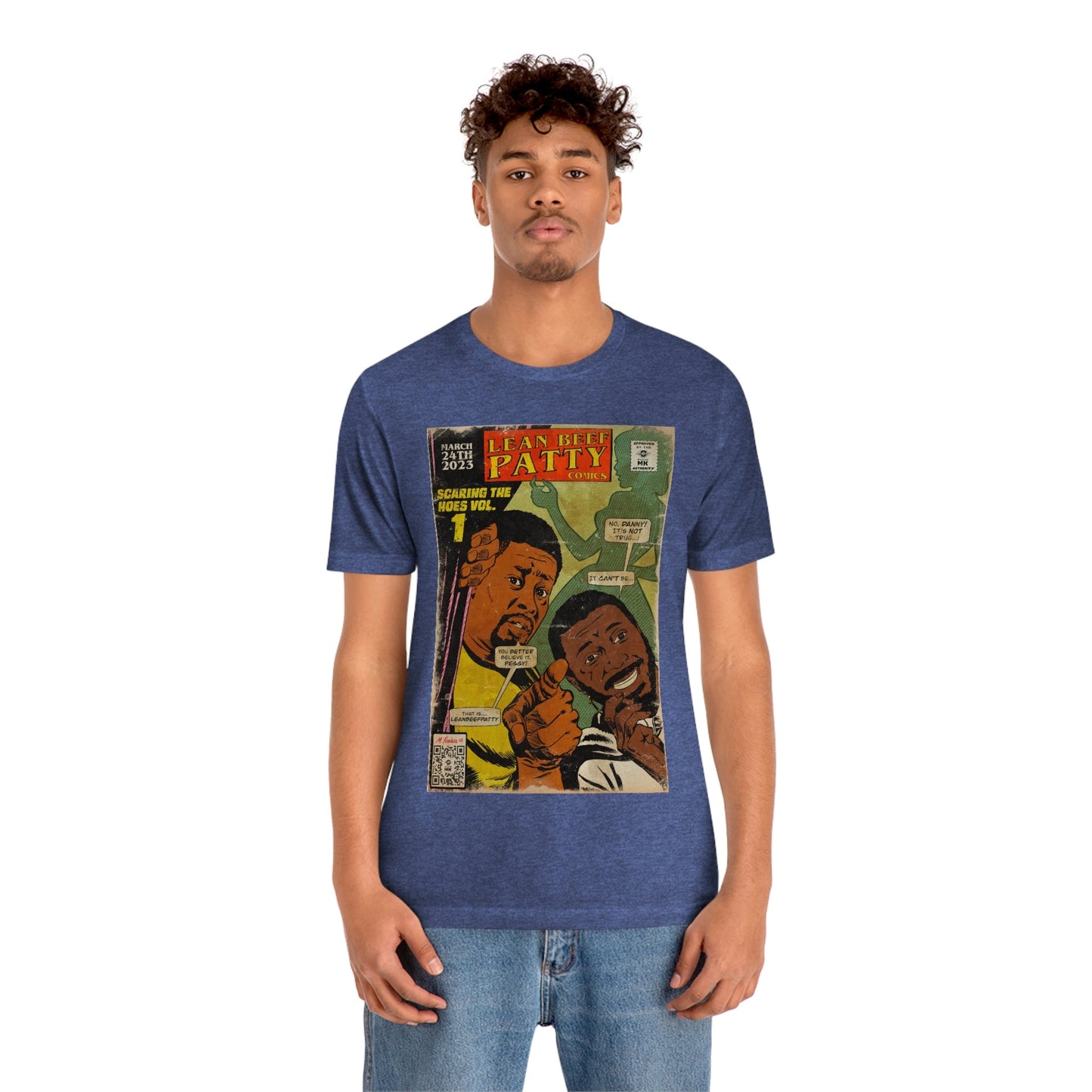 Danny Brown & JPEGMAFIA - Lean Beef Patty - Unisex Jersey Short Sleeve Tee