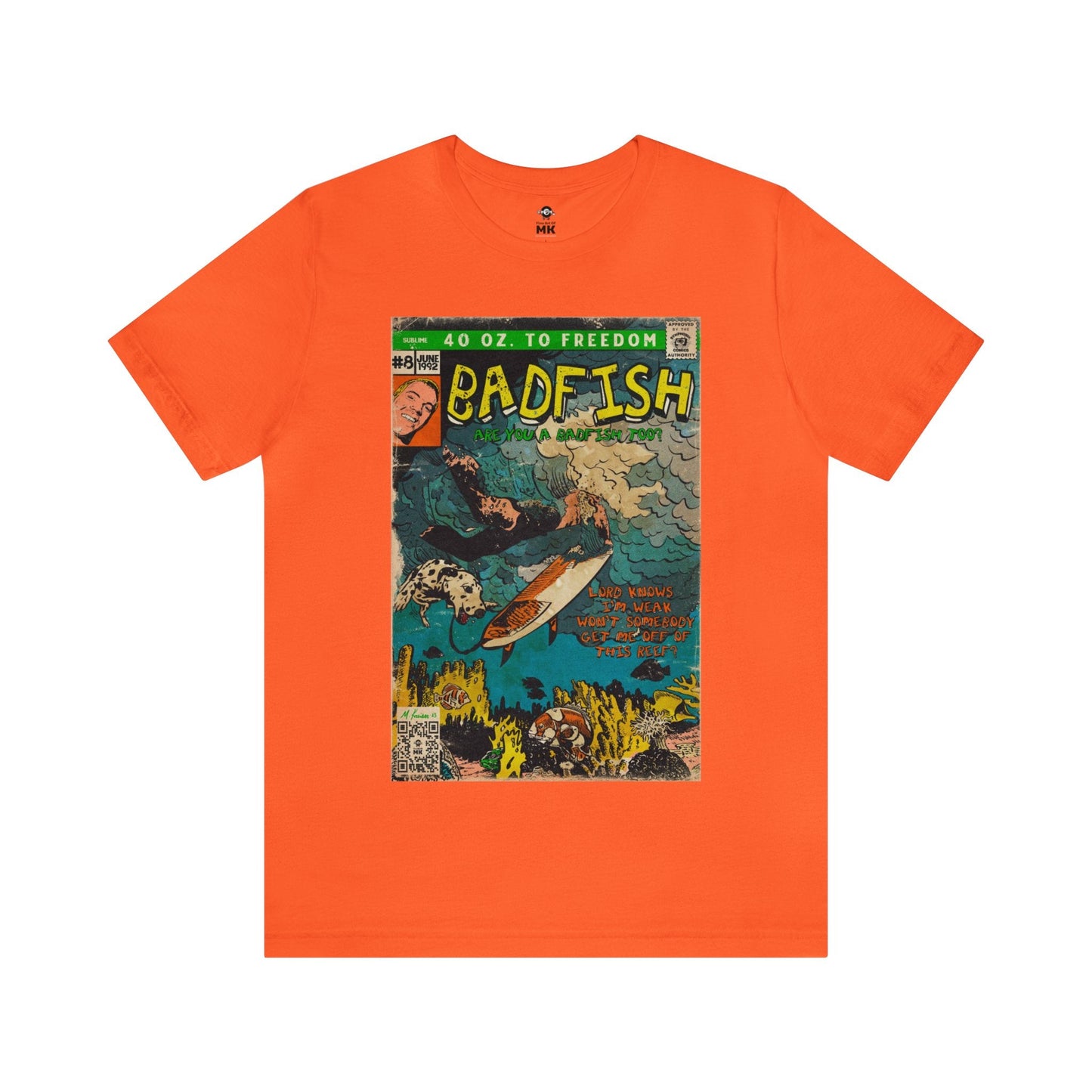 Sublime - Badfish -  Unisex Jersey Short Sleeve Tee